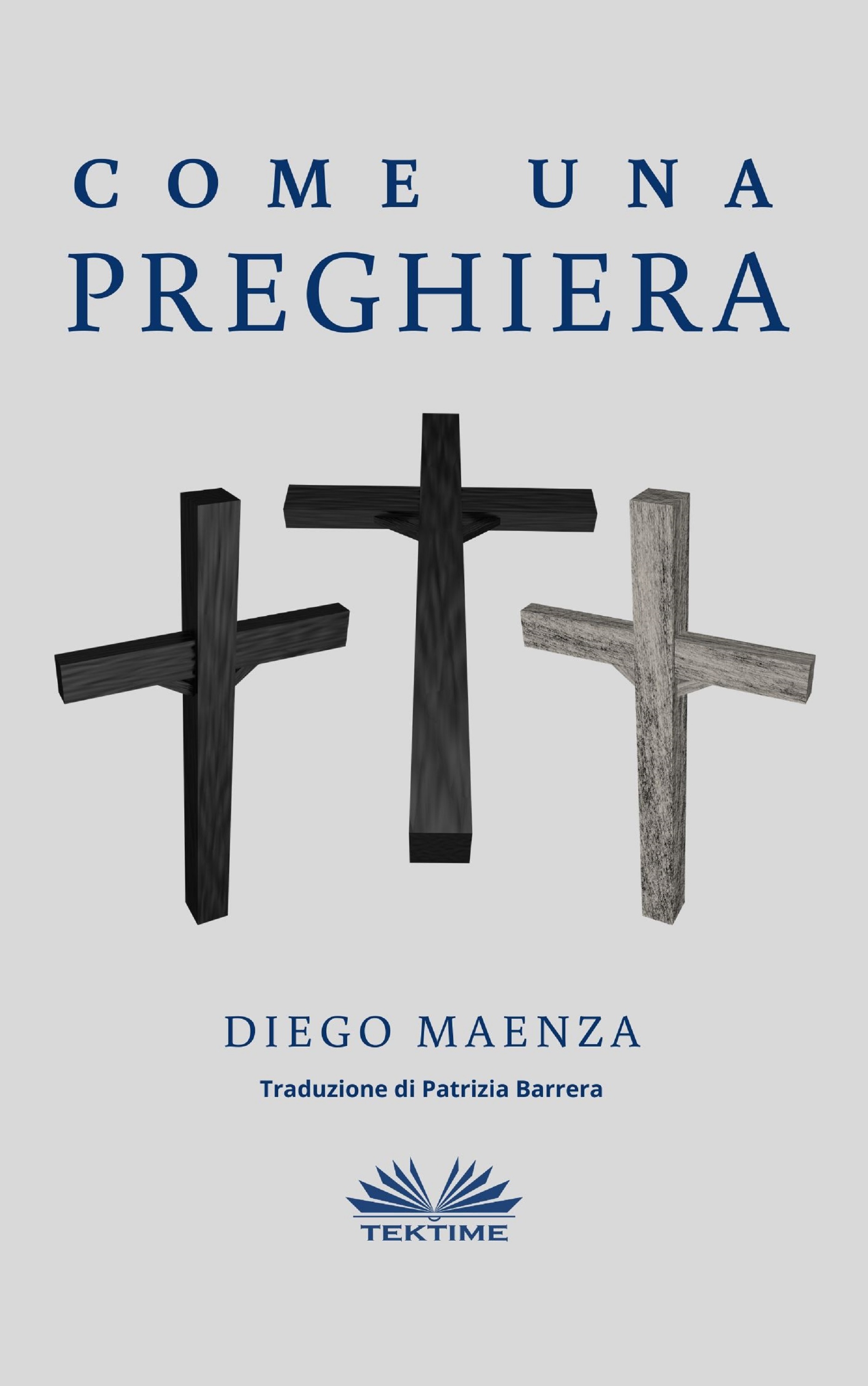 Обложка книги «Come Una Preghiera»