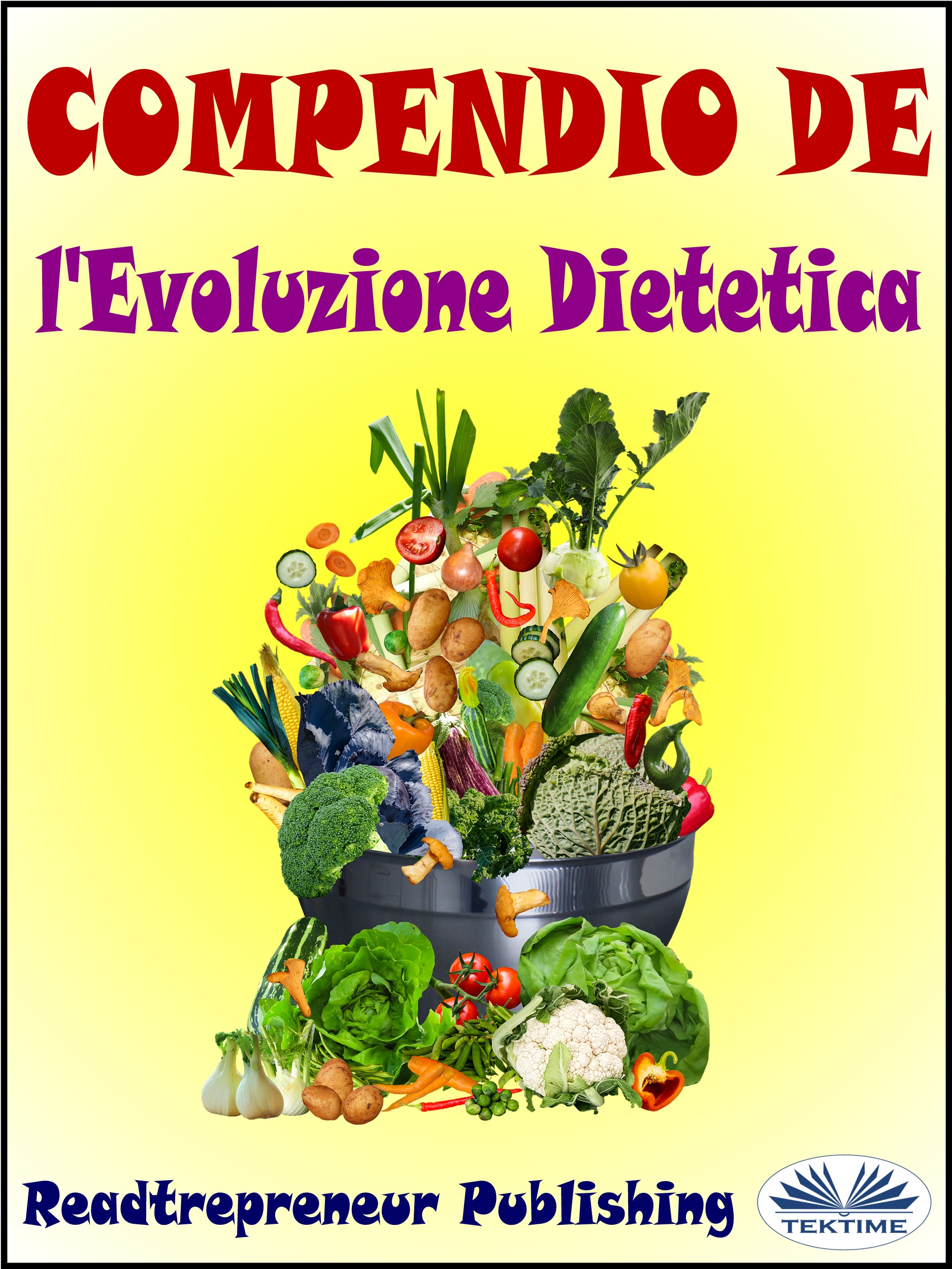 Обложка книги «Compendio De L'Evoluzione Dietetica»