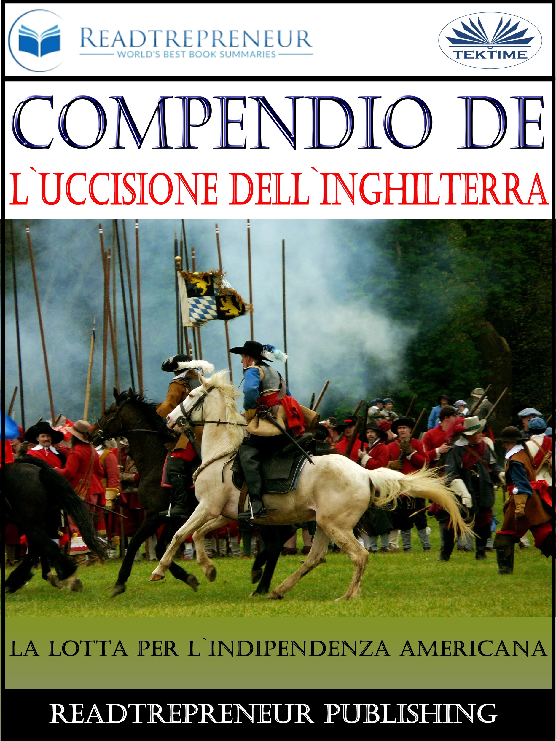 Обложка книги «Compendio De L'Uccisione Dell'Inghilterra»