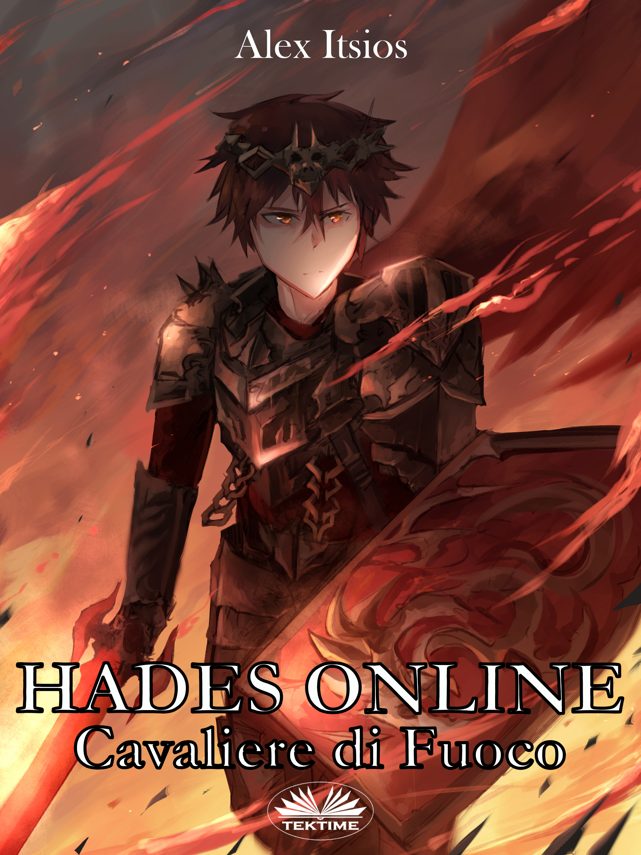 Обложка книги «Ade Online: Cavaliere Di Fuoco»