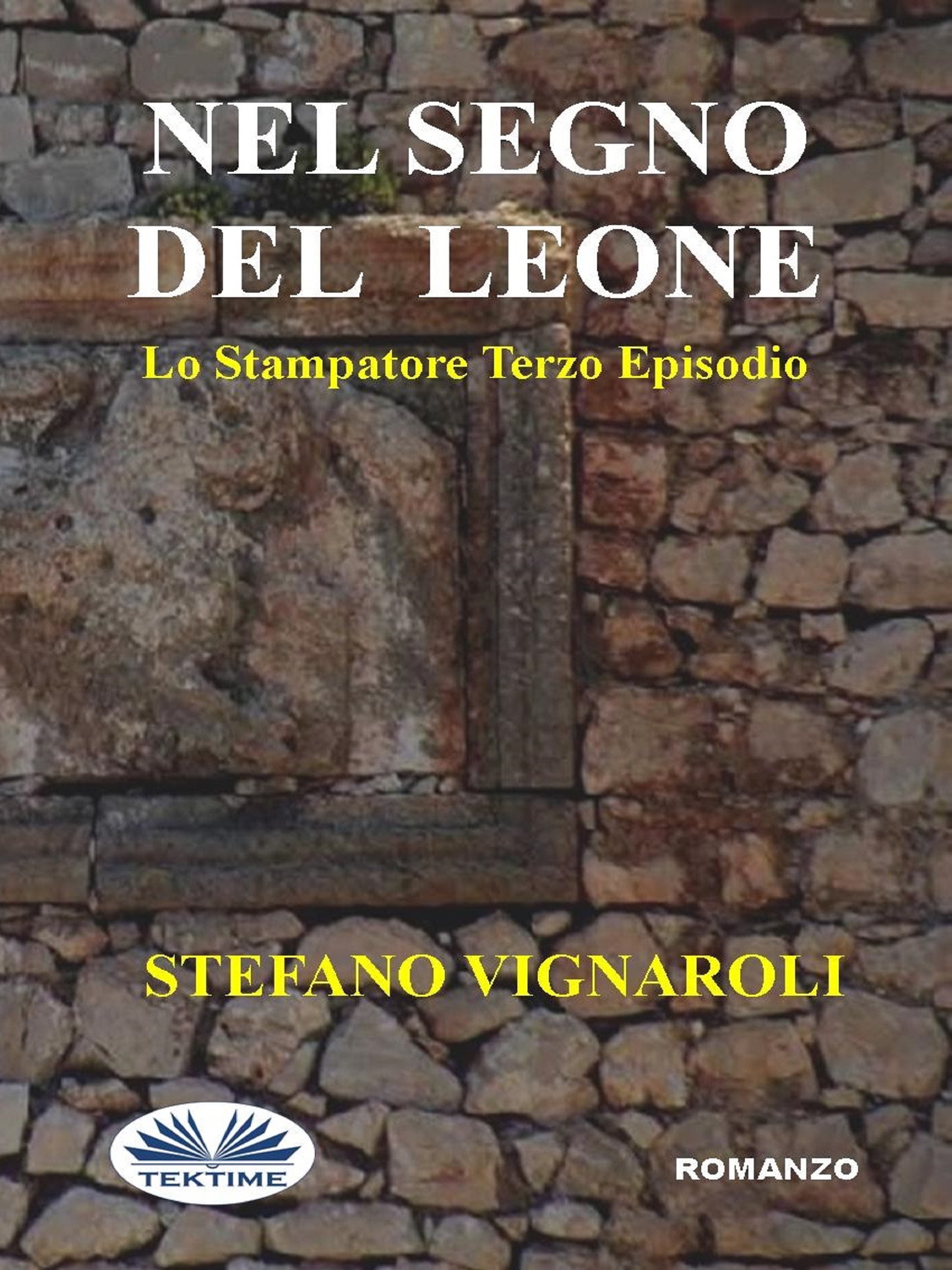 Обложка книги «Nel Segno Del Leone»