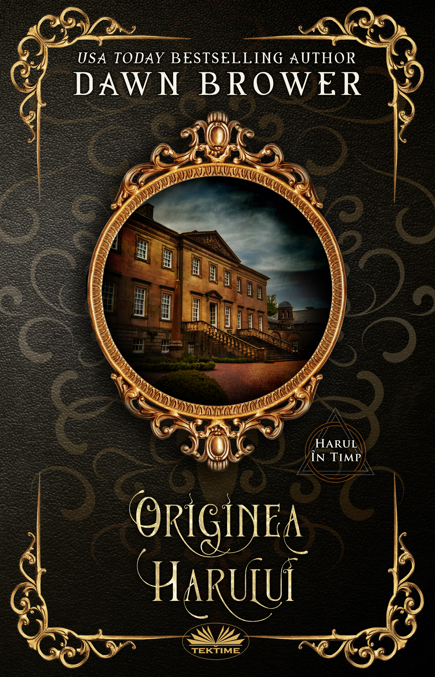 Обложка книги «Originea Harului»