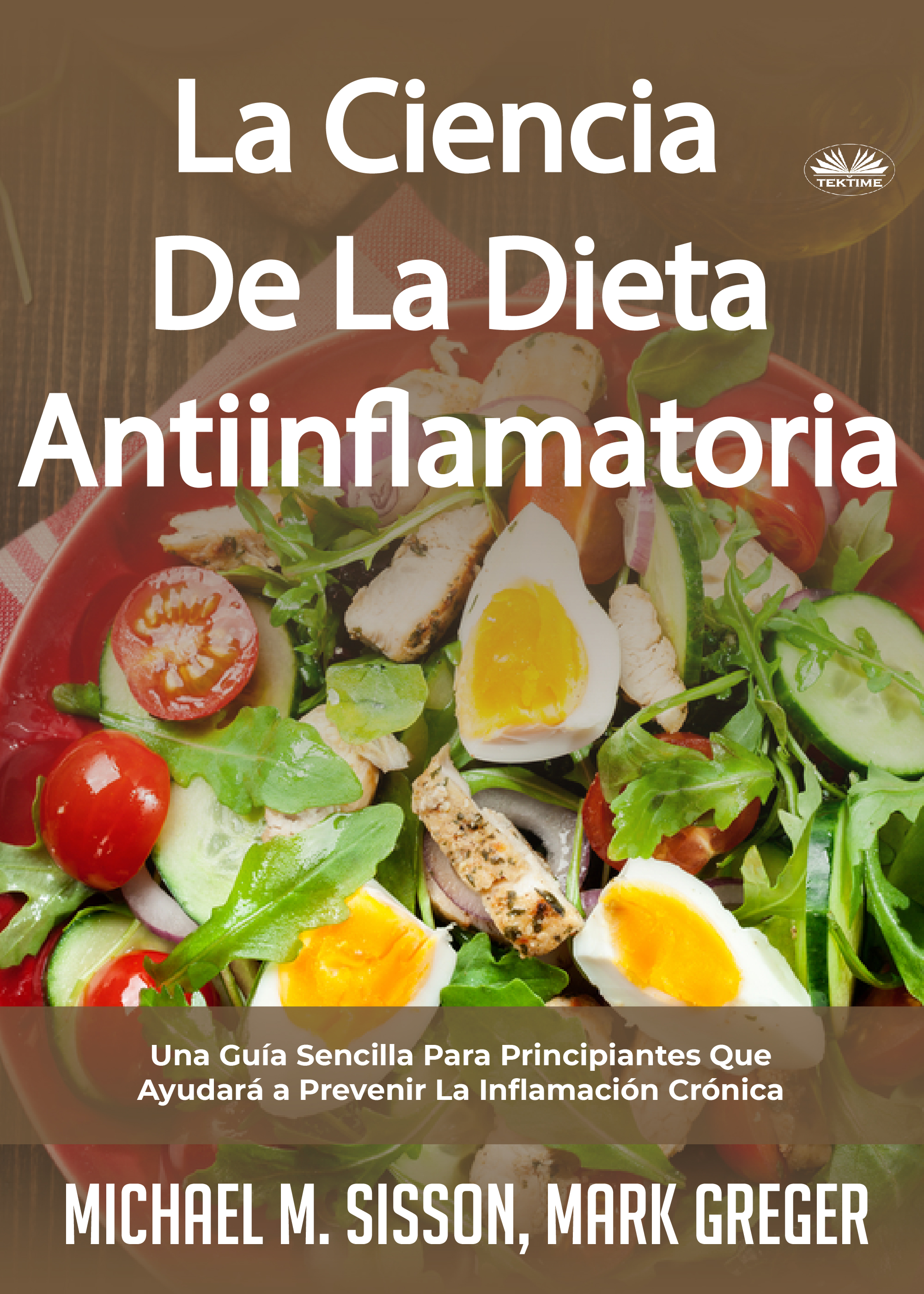 Обложка книги «La Ciencia De La Dieta Antiinflamatoria»