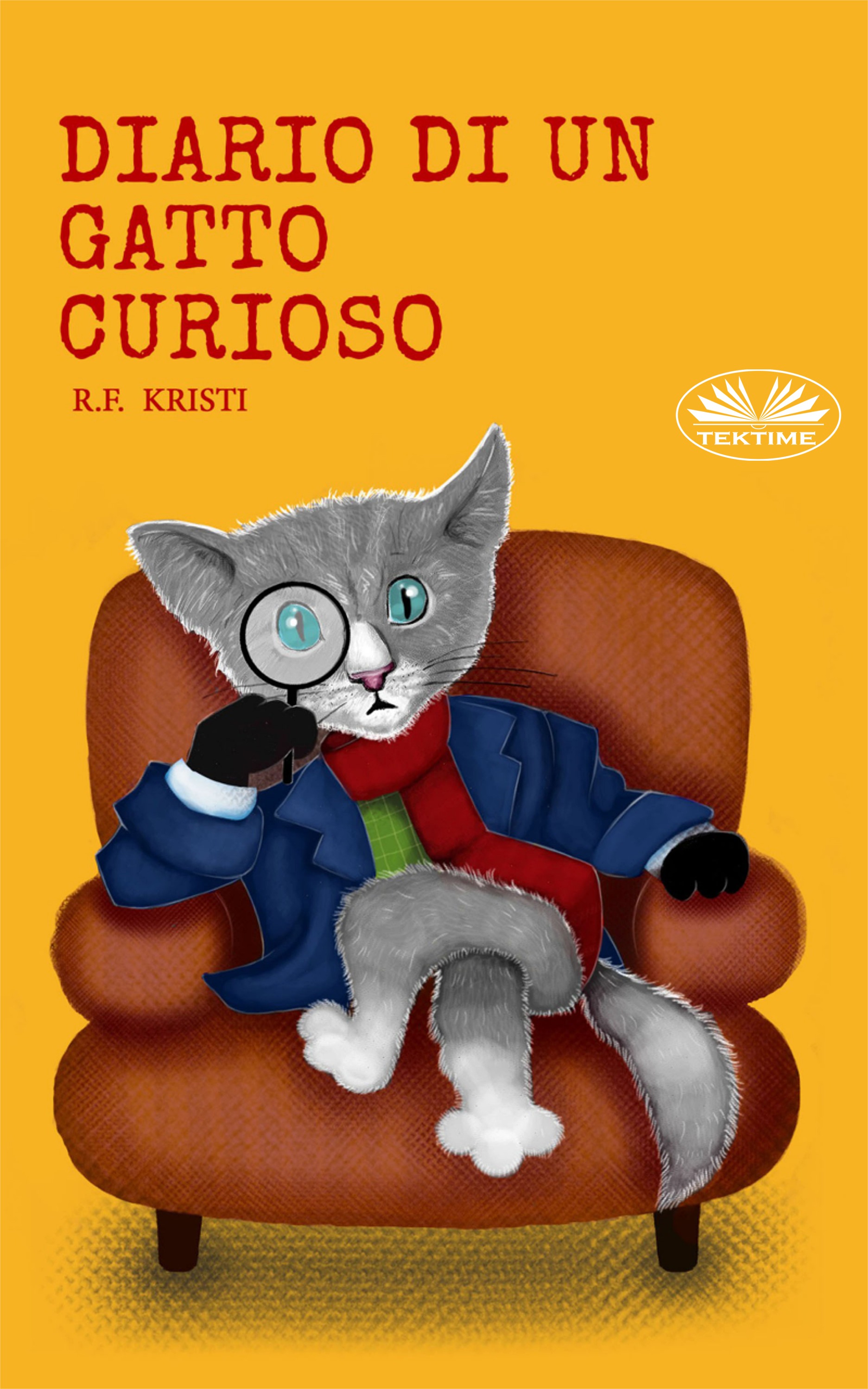 Обложка книги «Diario Di Un Gatto Curioso»