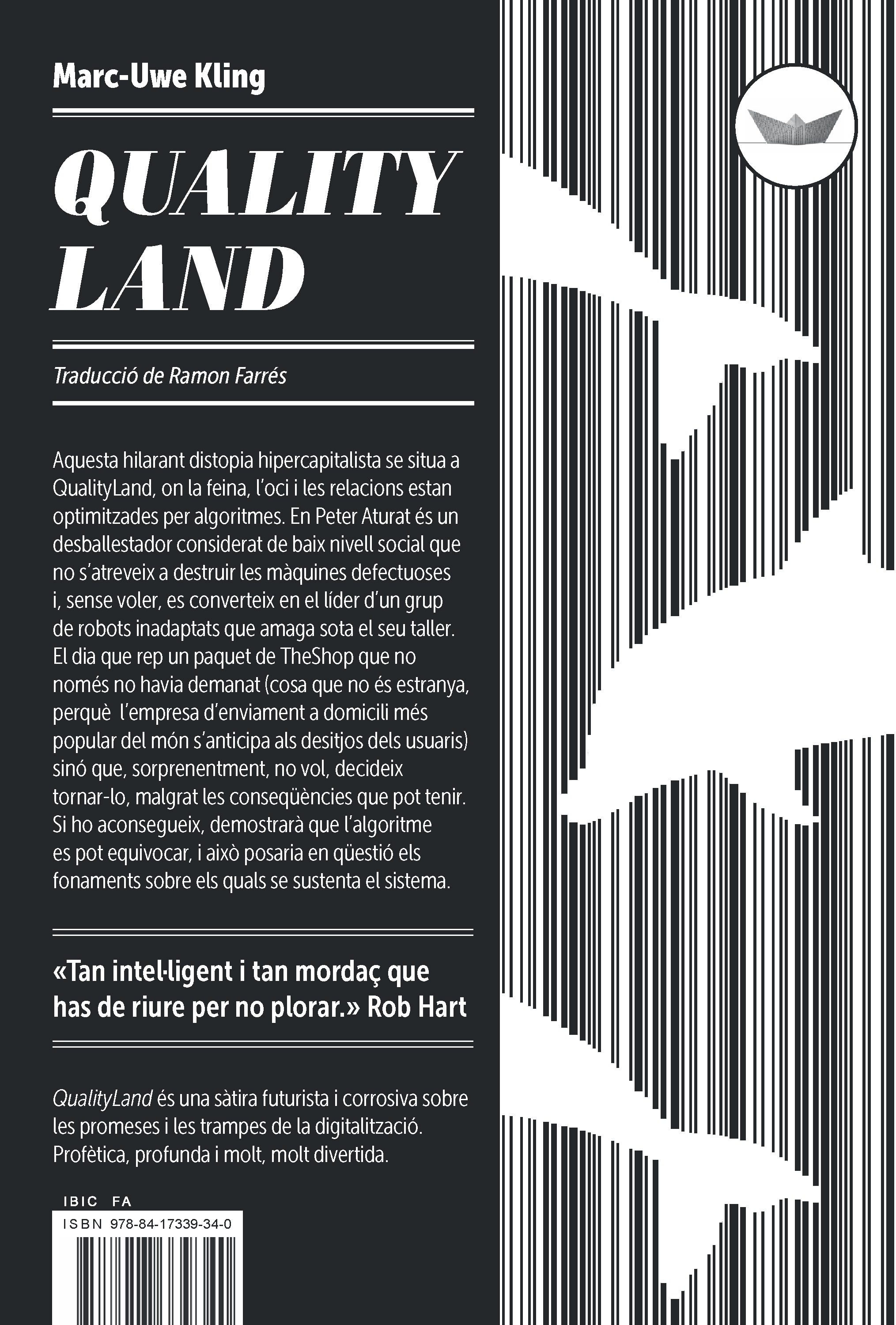Обложка книги «QualityLand»