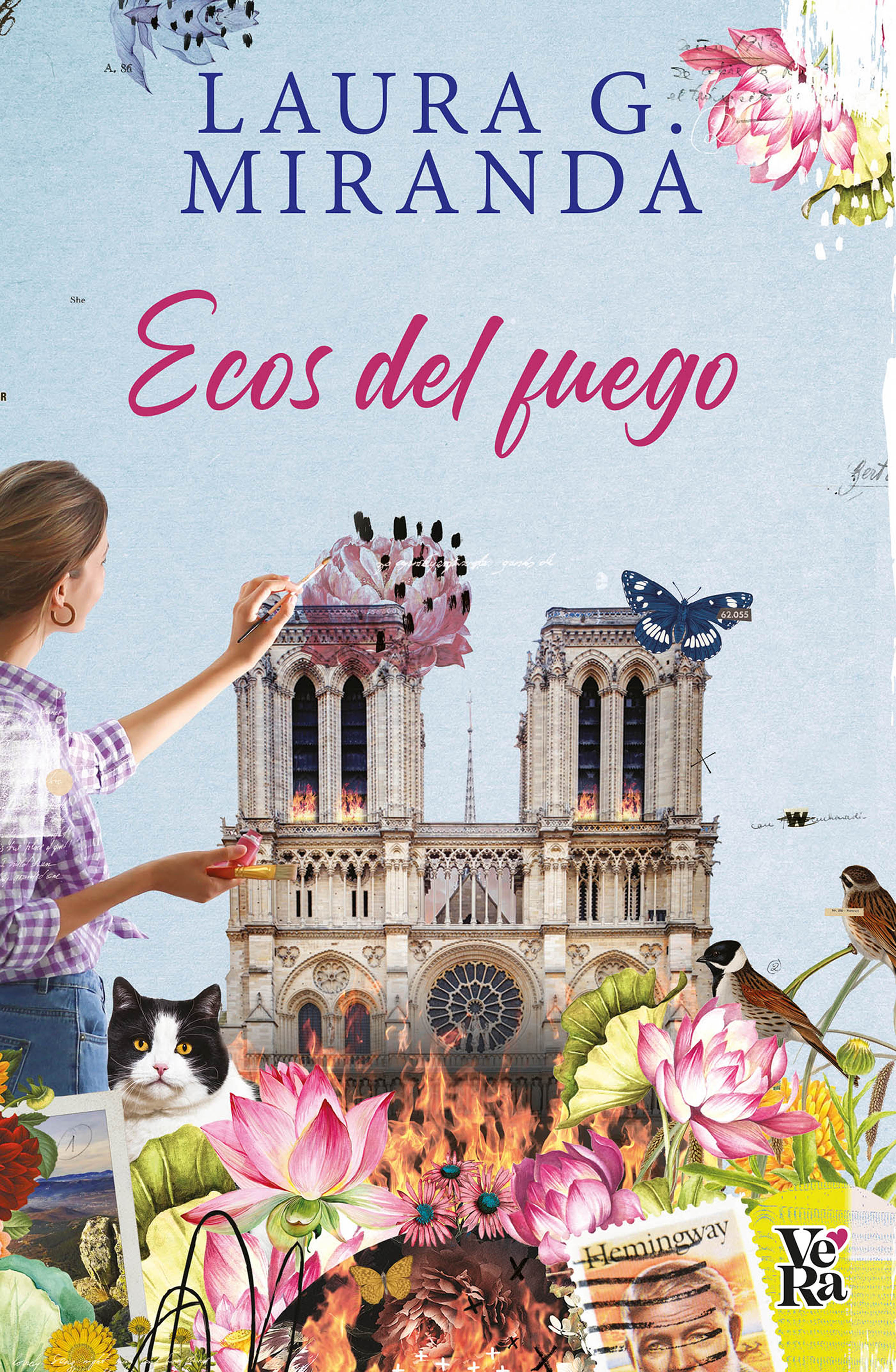 Обложка книги «Ecos del fuego»
