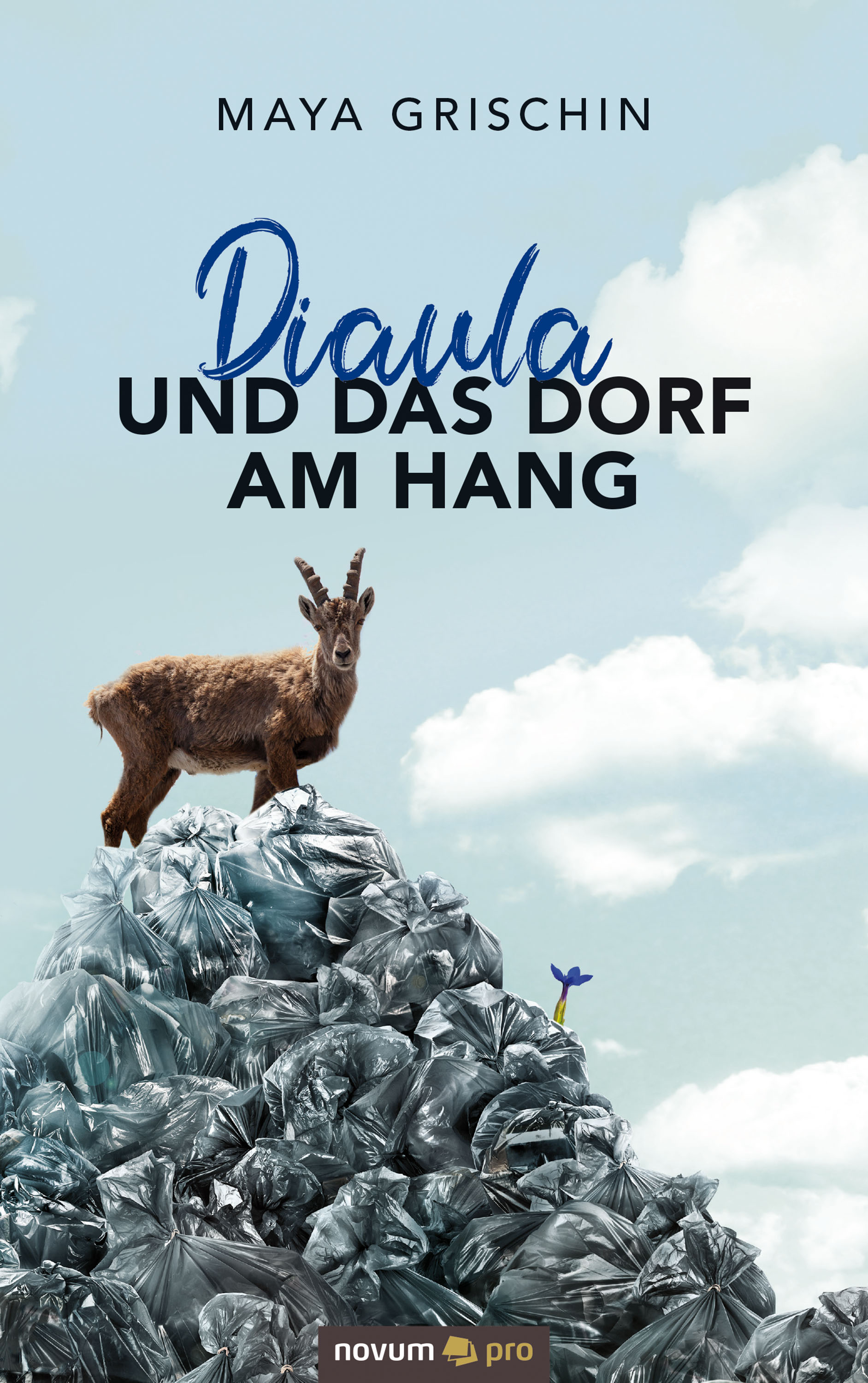 Обложка книги «Diaula und das Dorf am Hang»