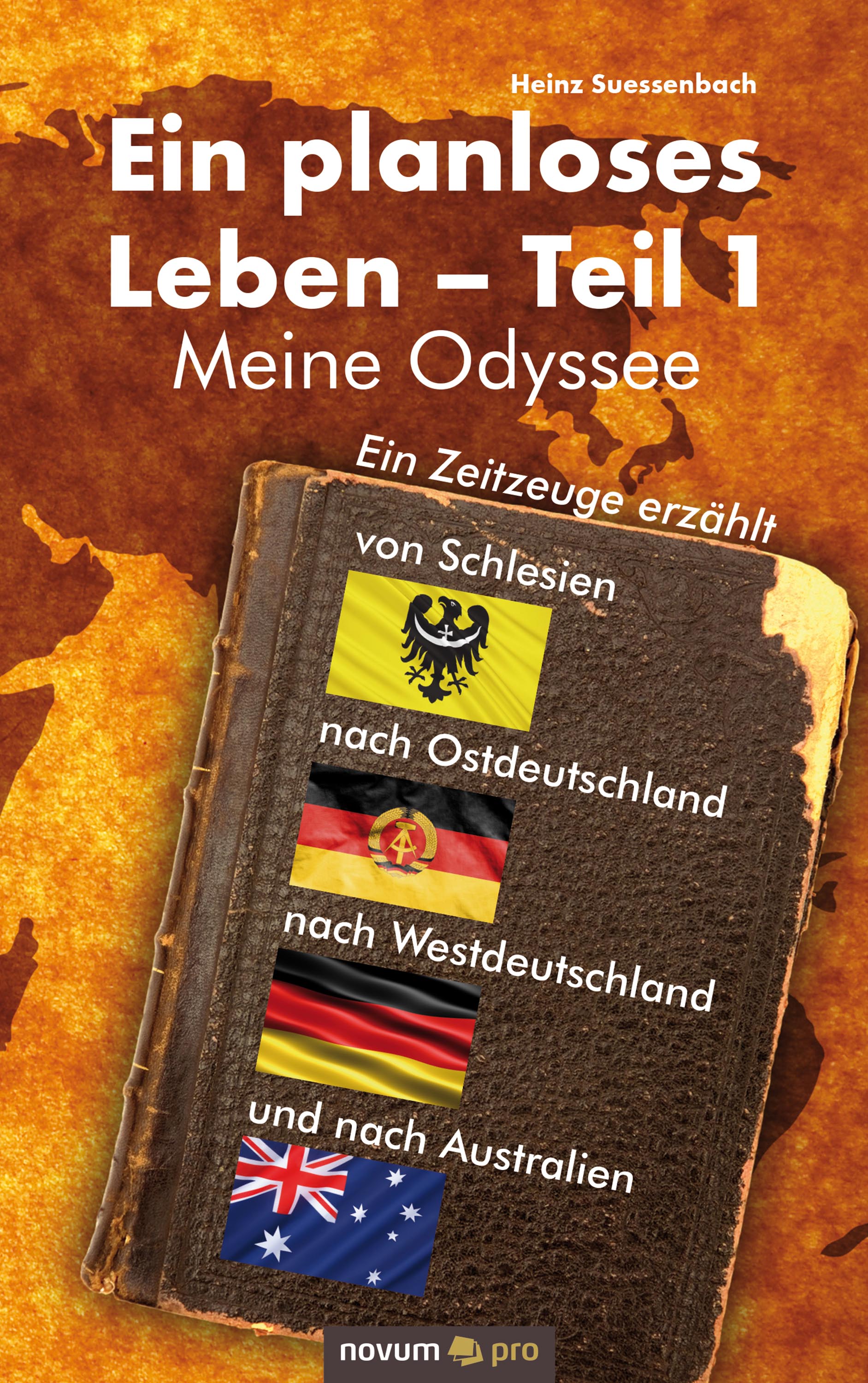 Обложка книги «Ein planloses Leben – Teil 1»