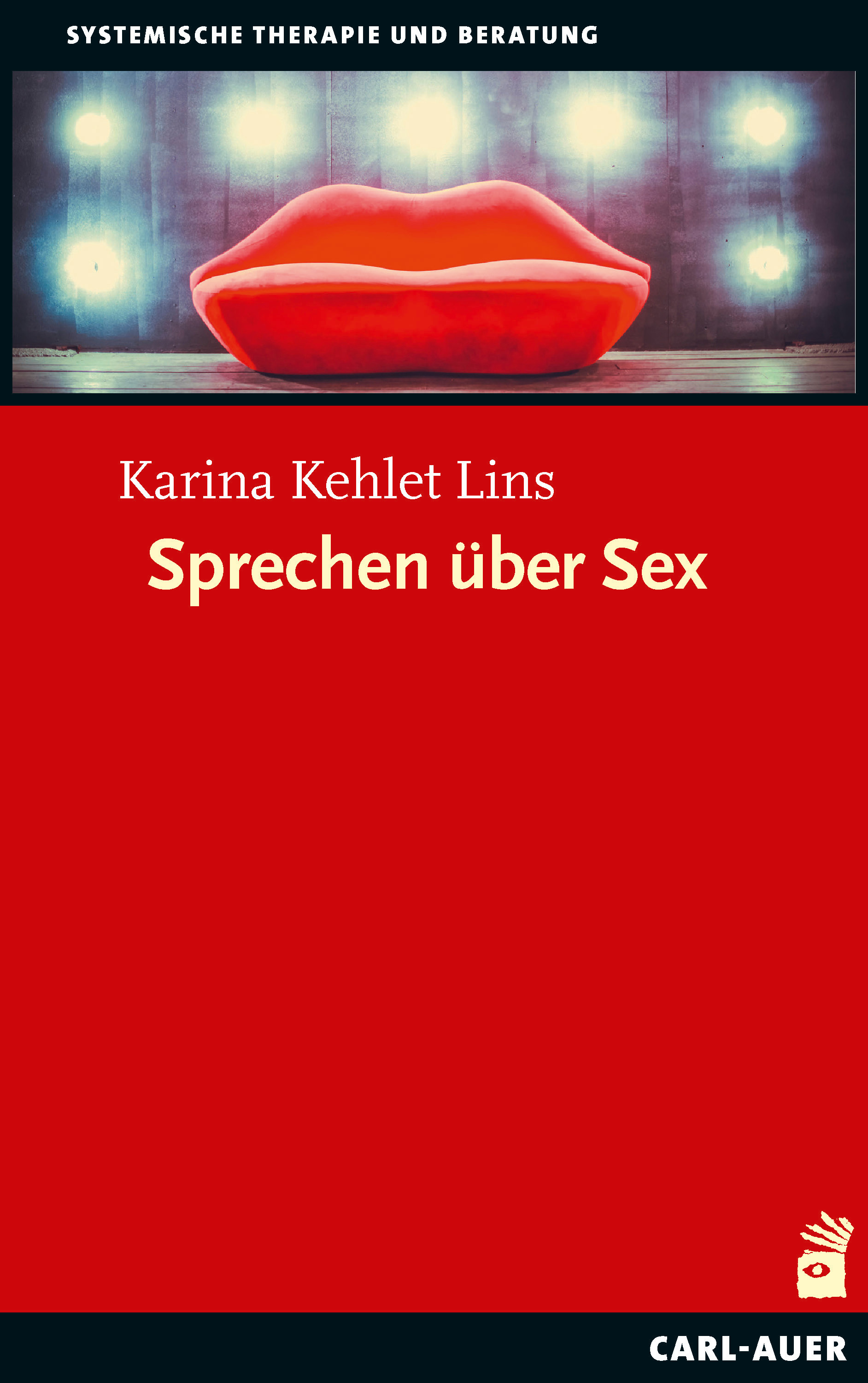 Обложка книги «Sprechen über Sex»