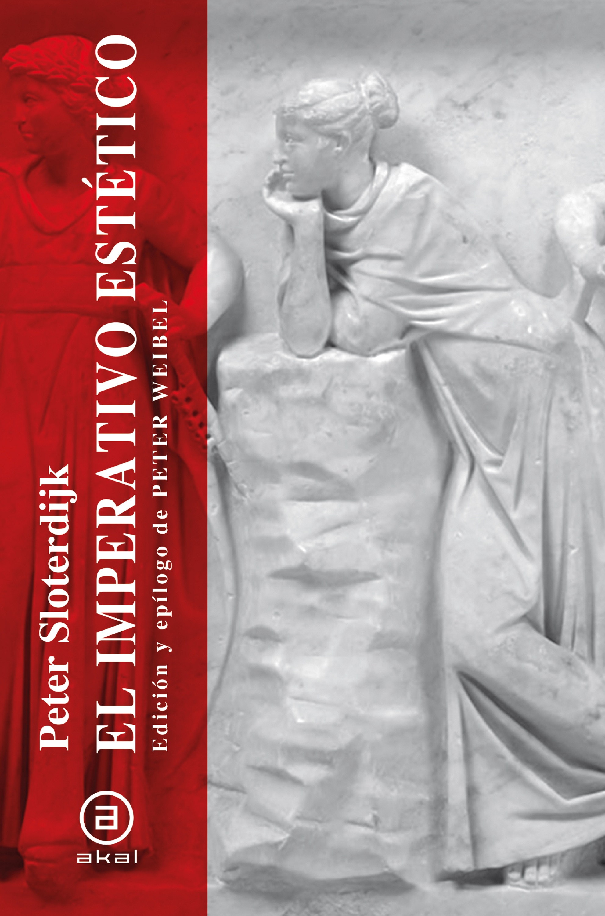 Обложка книги «El imperativo estético»