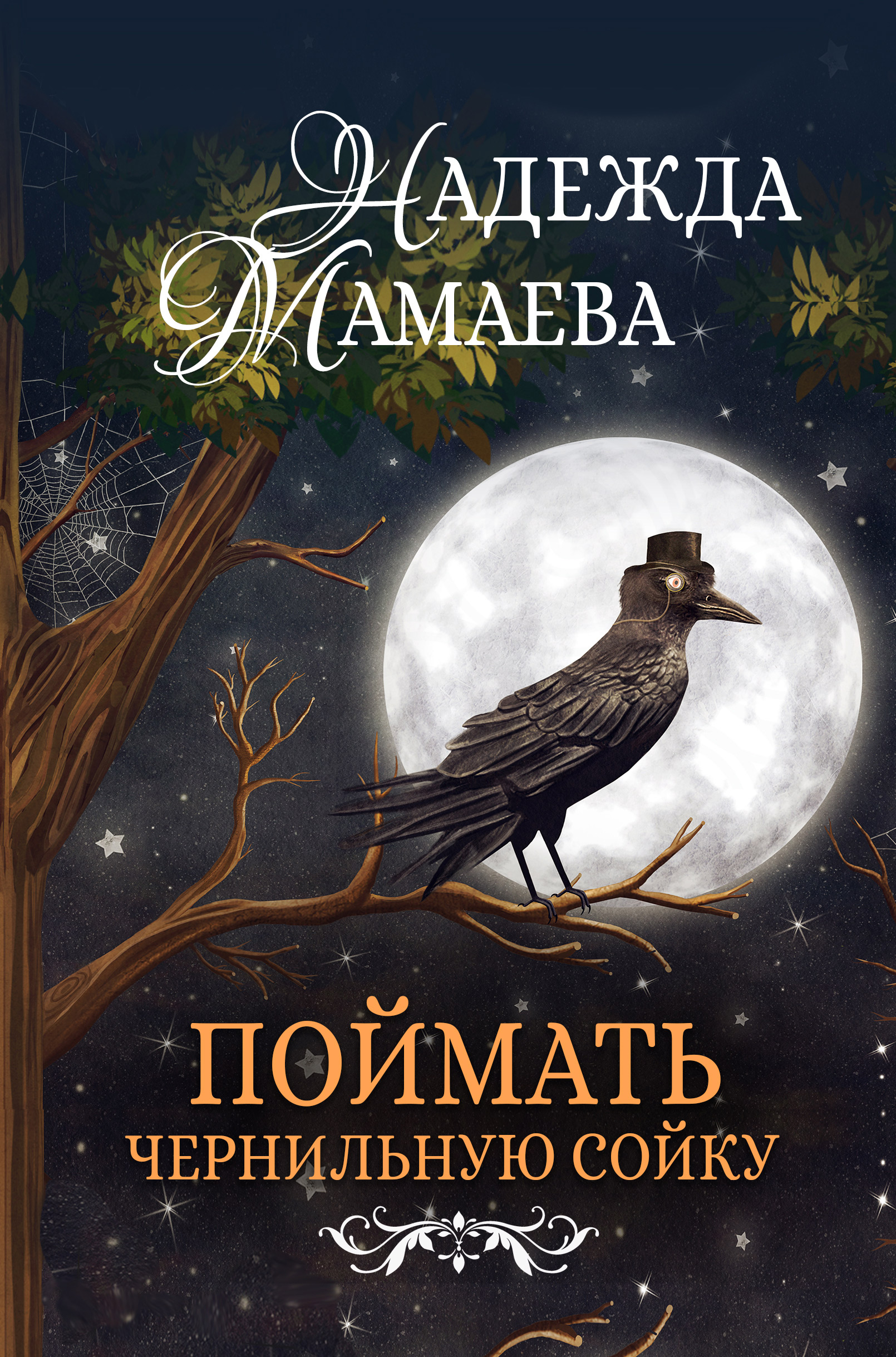 Обложка книги «Поймать чернильную сойку»