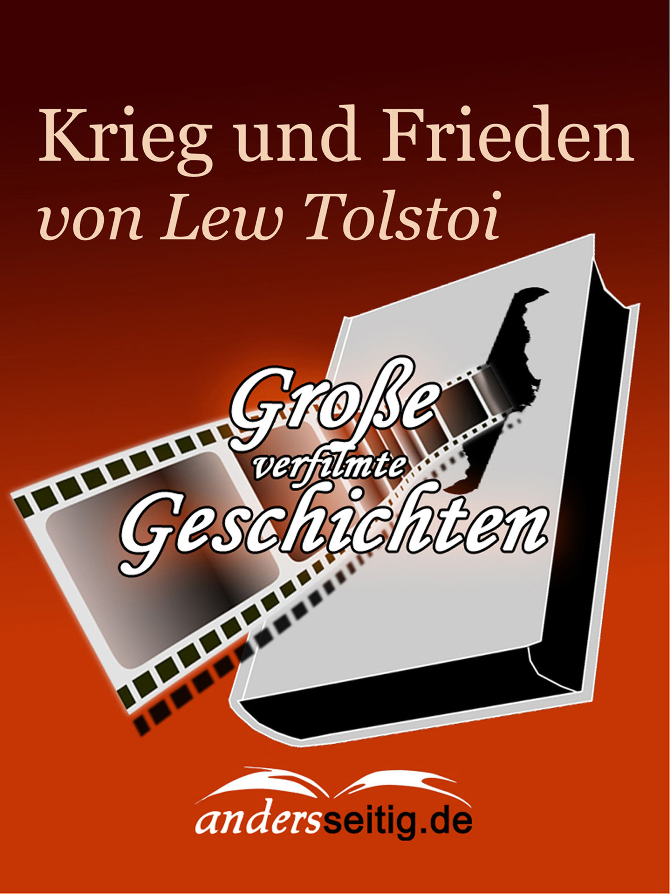 Обложка книги «Krieg und Frieden»
