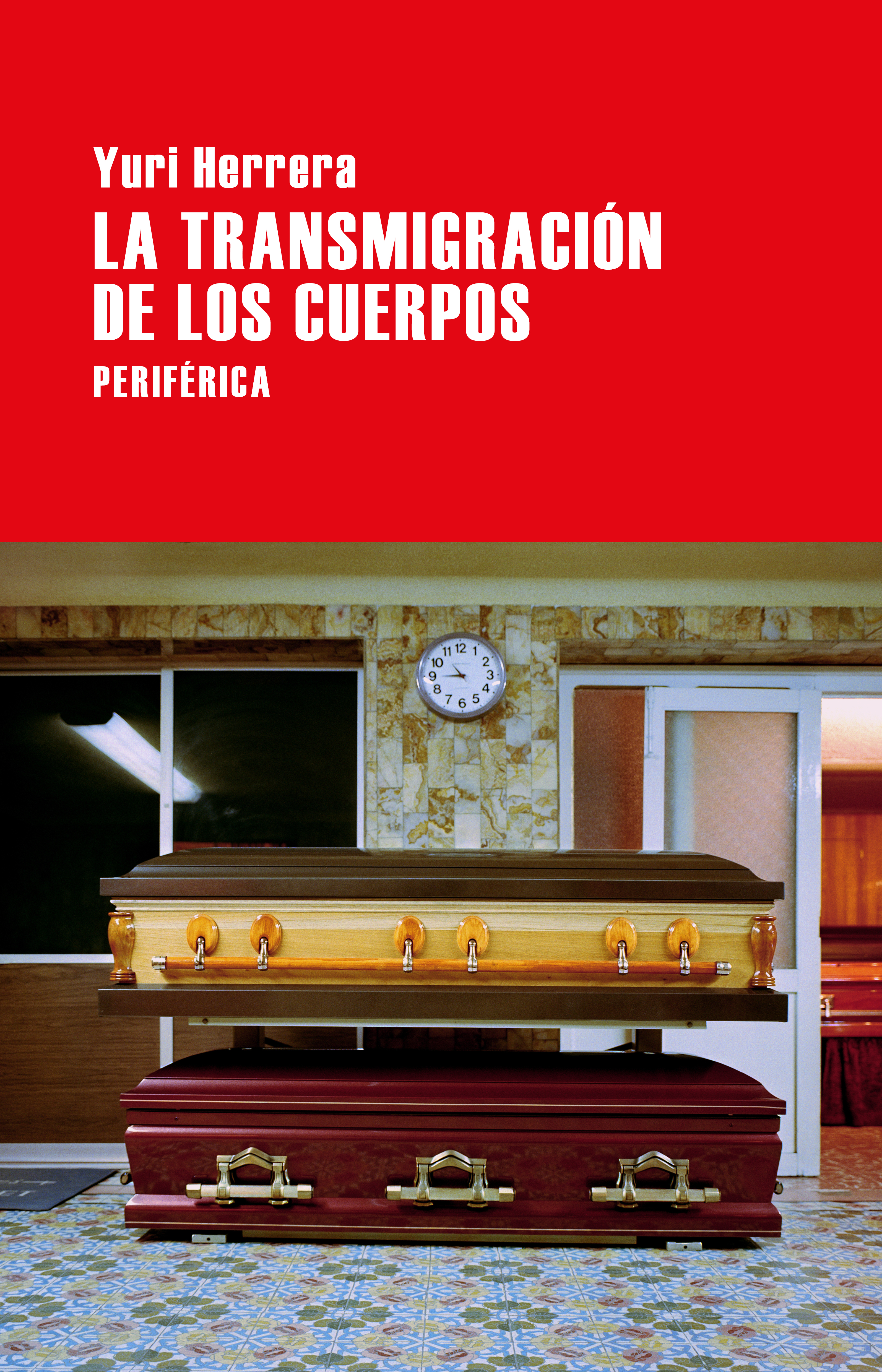 Обложка книги «La transmigración de los cuerpos»