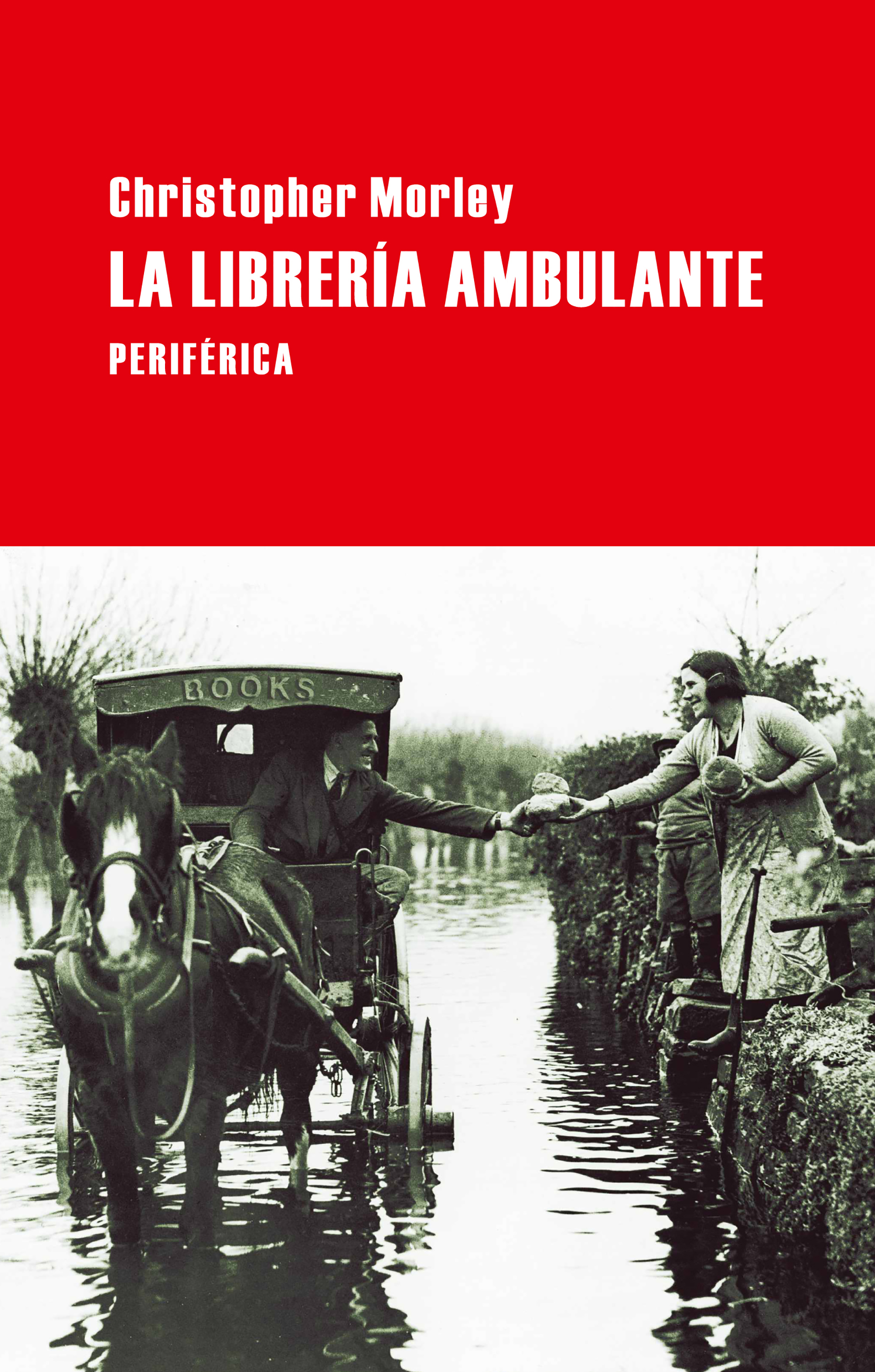Обложка книги «La librería ambulante»