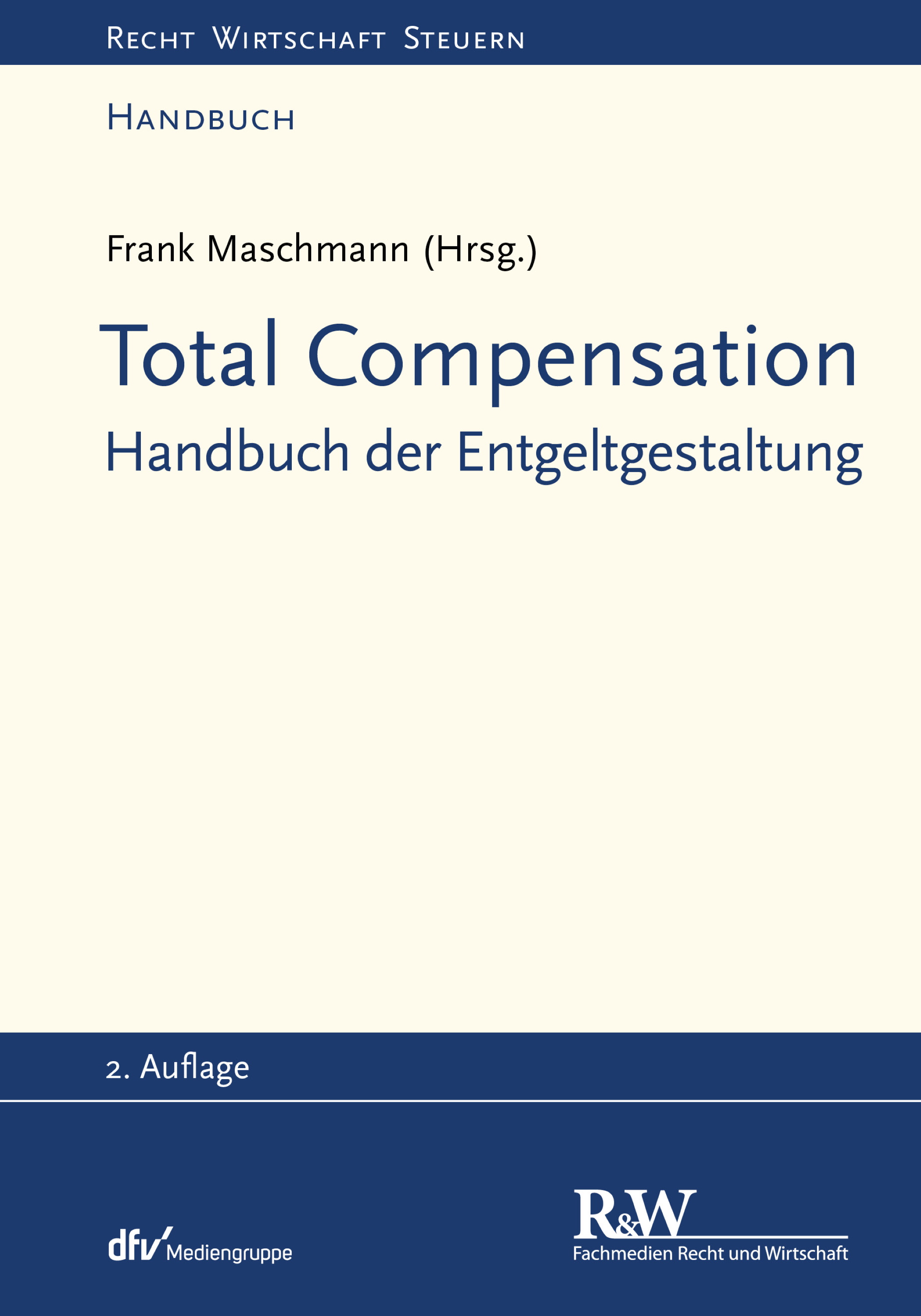Обложка книги «Total Compensation»