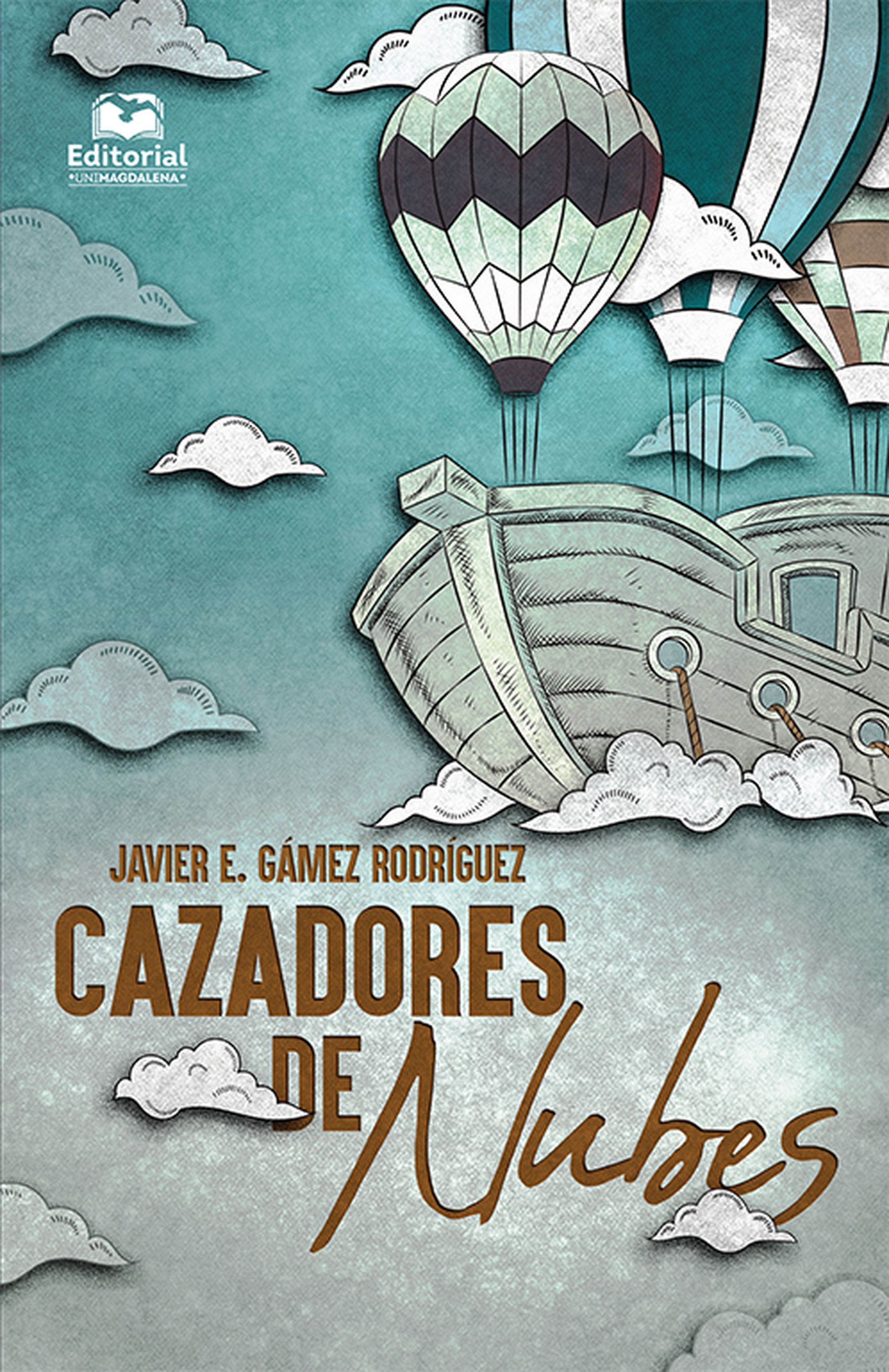 Обложка книги «Cazadores de nubes»