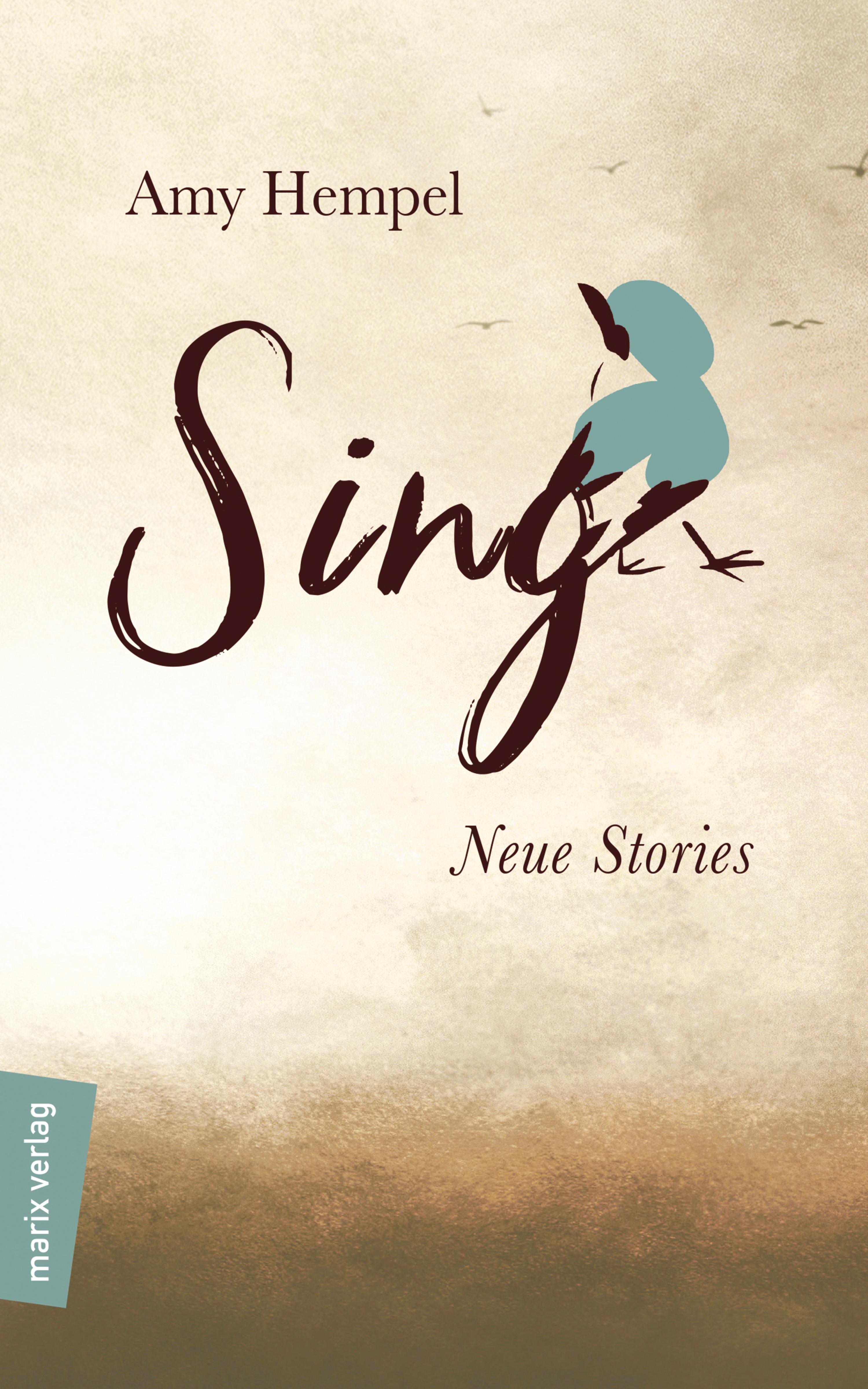 Обложка книги «Sing»