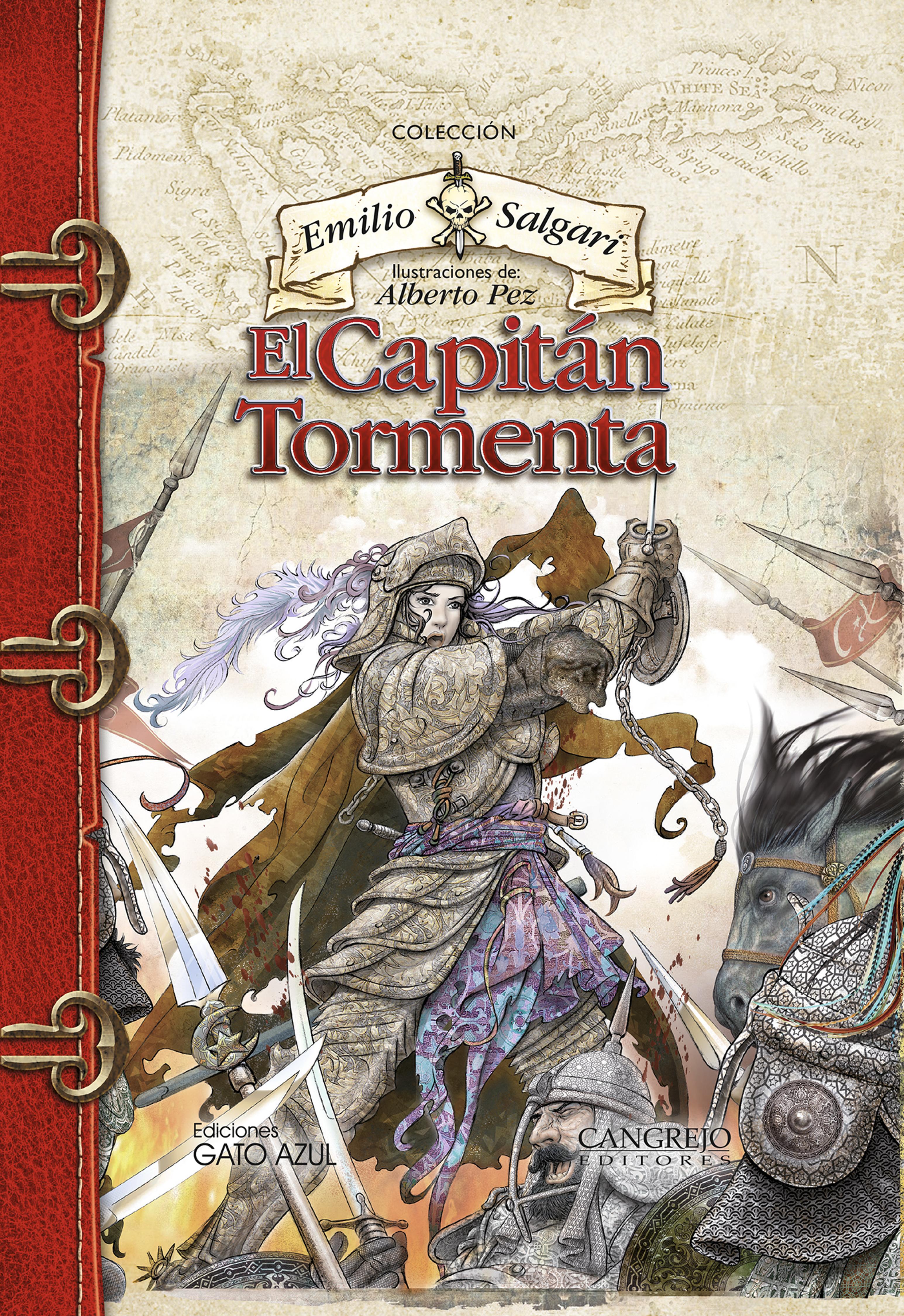 Обложка книги «El Capitán Tormenta»