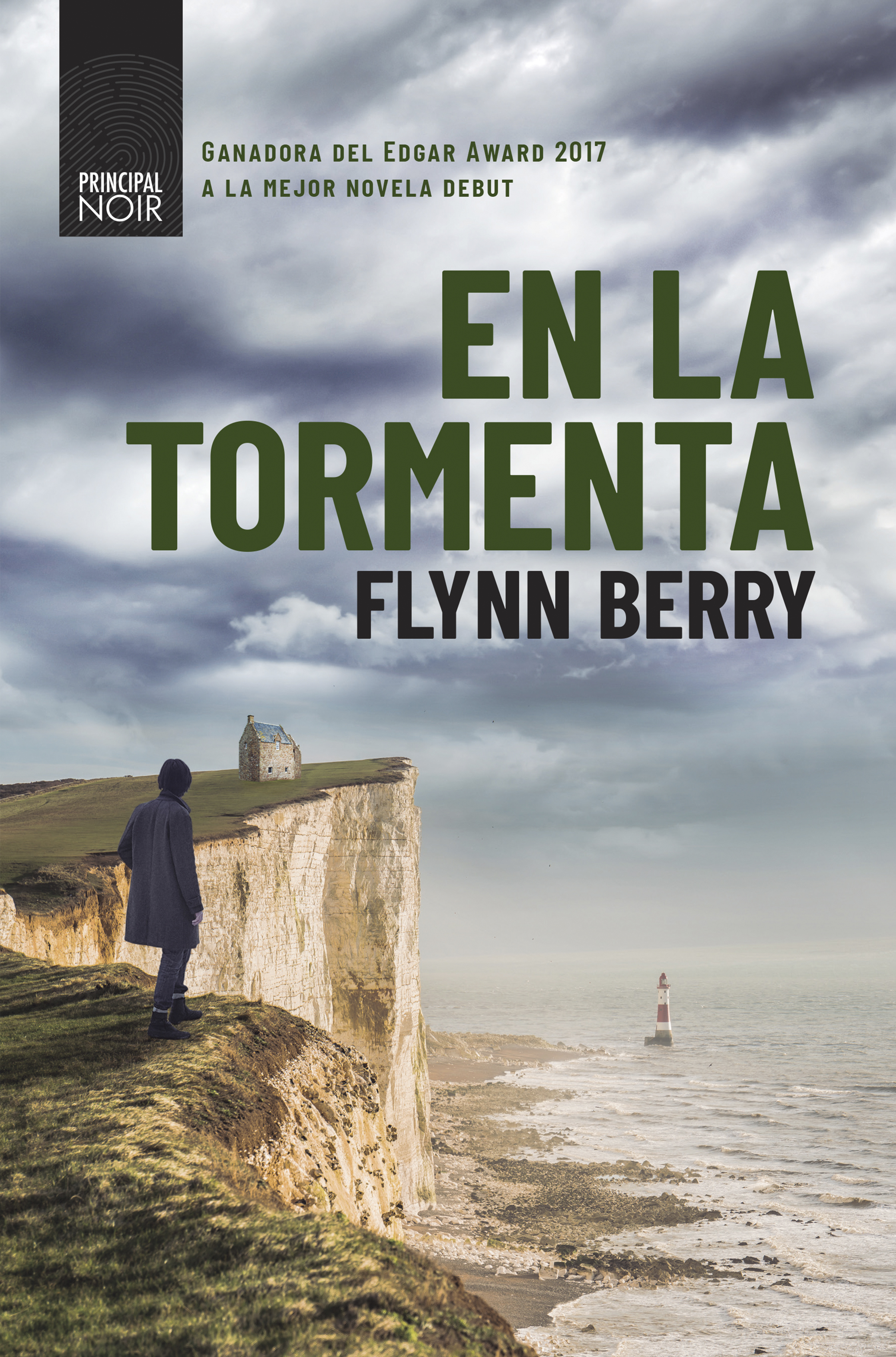Обложка книги «En la tormenta»