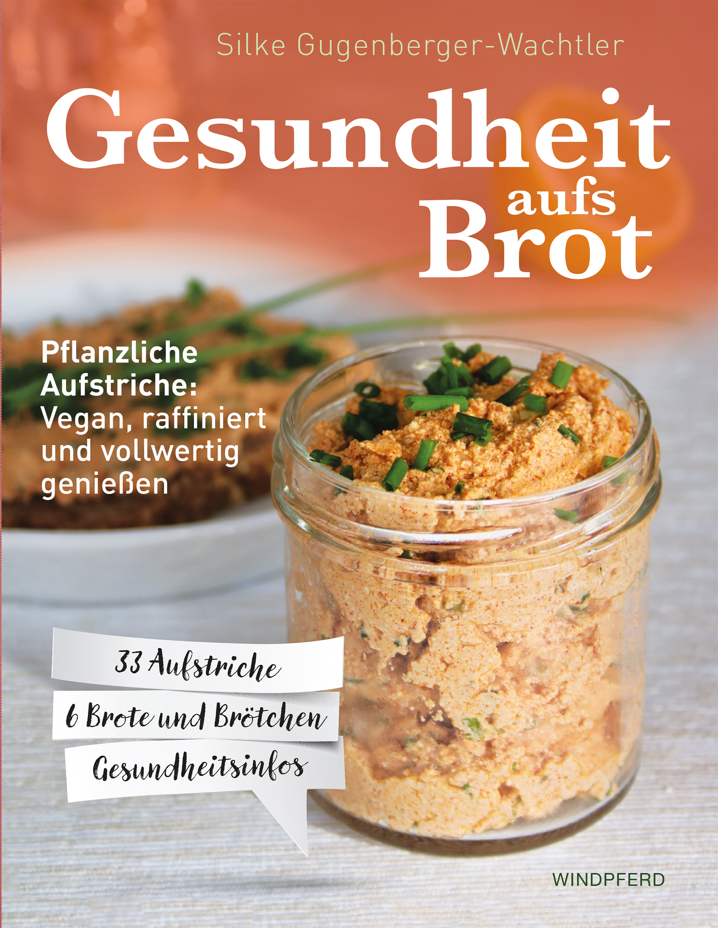 Обложка книги «Gesundheit aufs Brot»