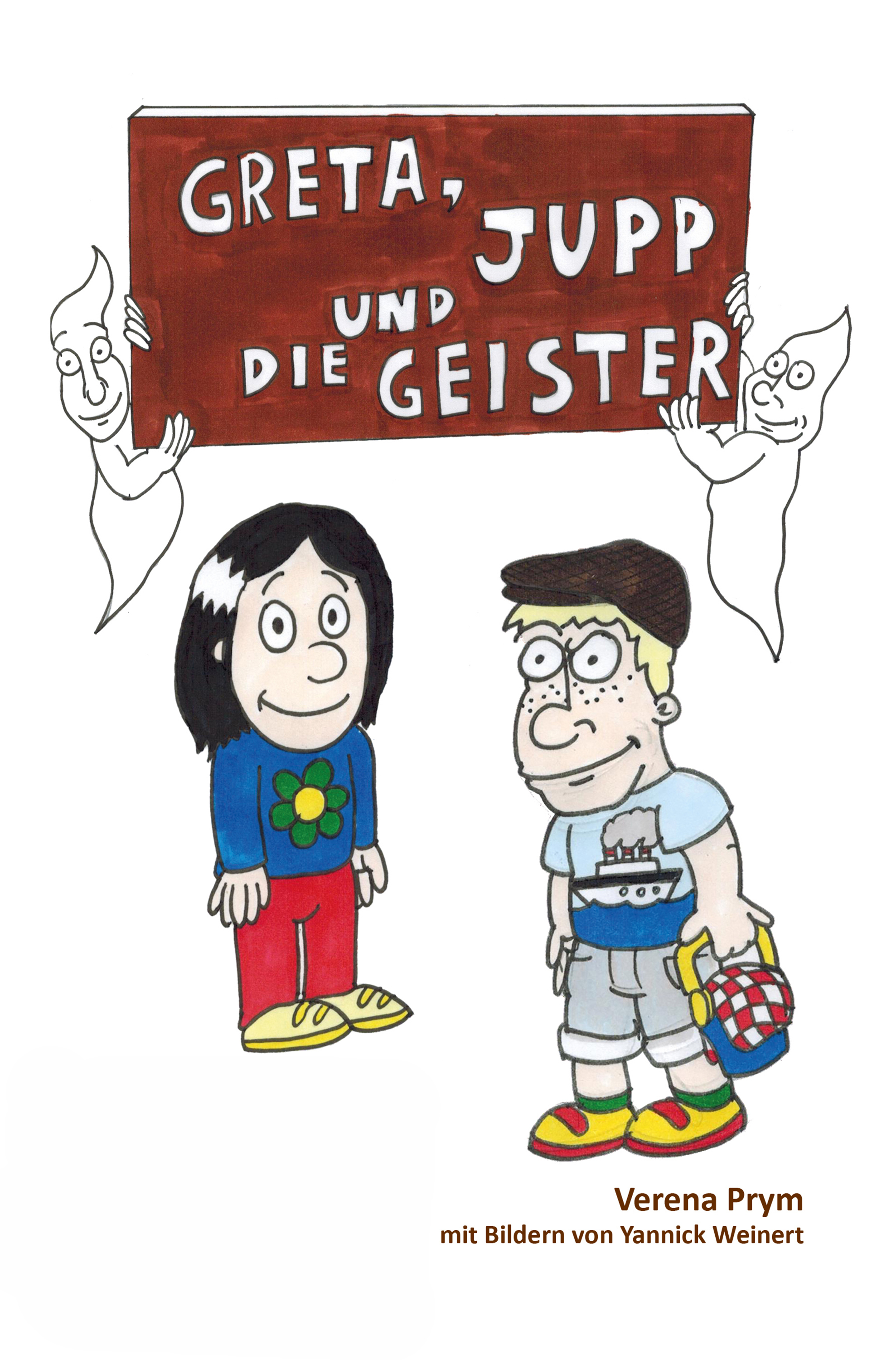 Обложка книги «Greta, Jupp und die Geister»