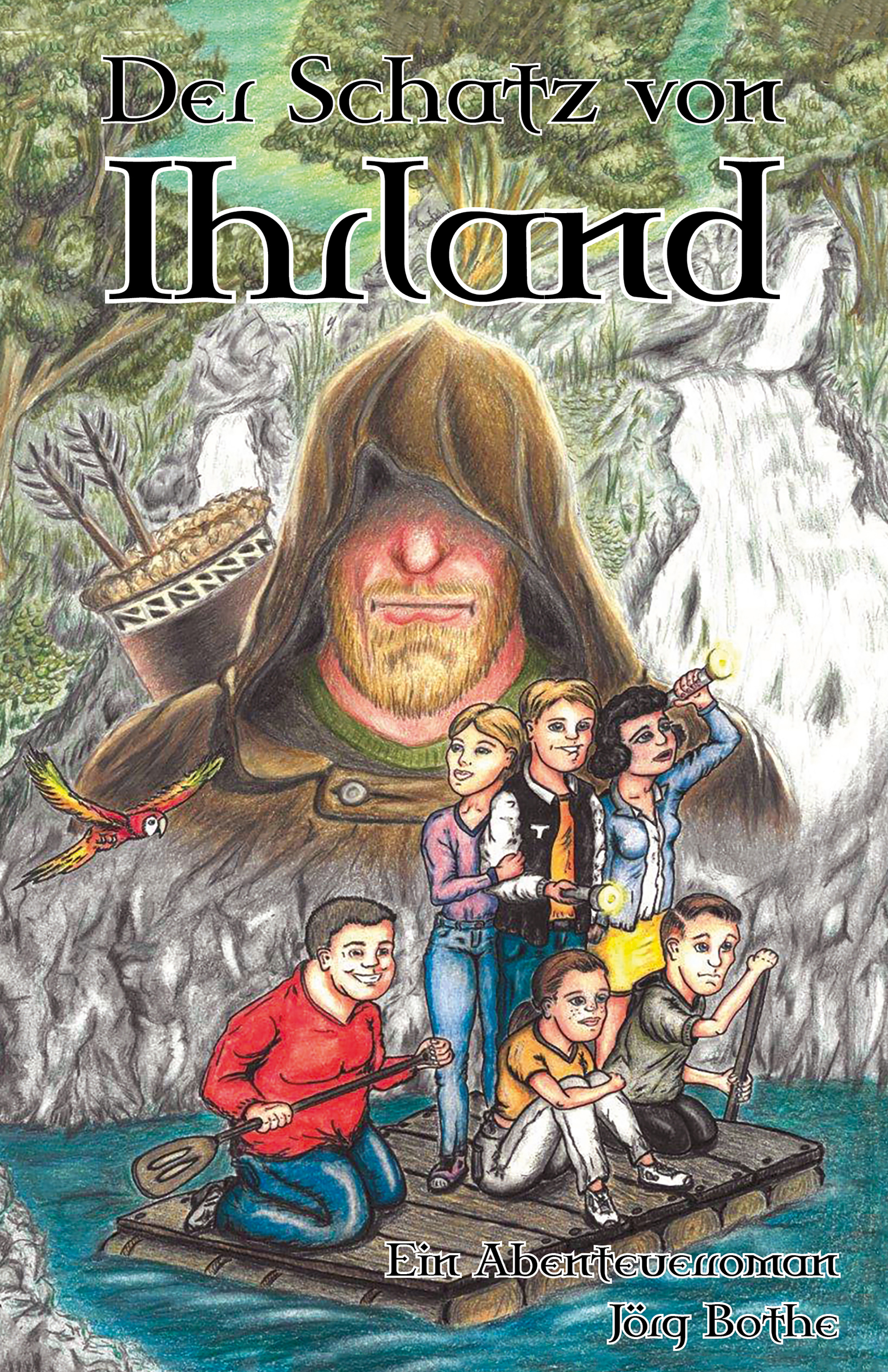 Обложка книги «Der Schatz von Ihrland»
