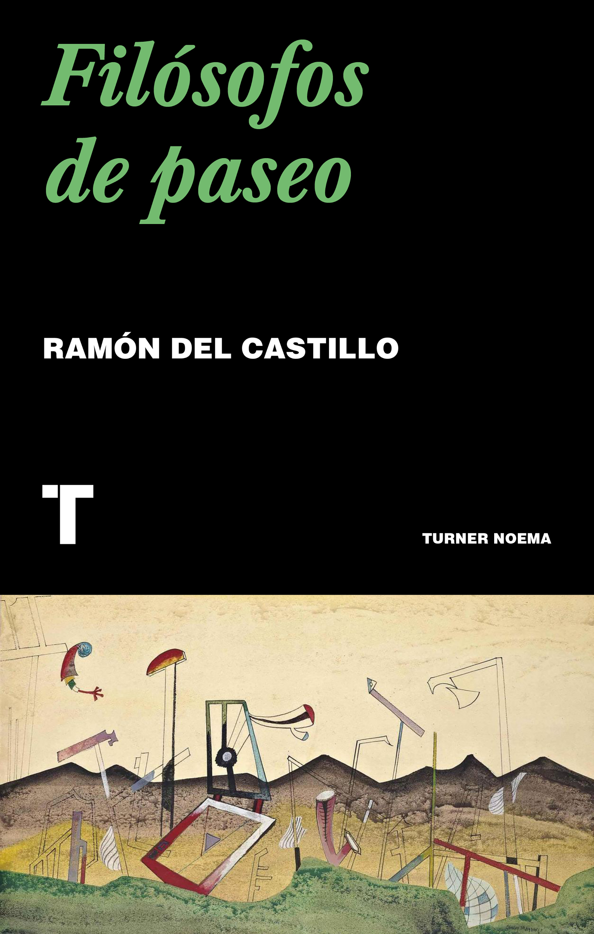 Обложка книги «Filósofos de paseo»