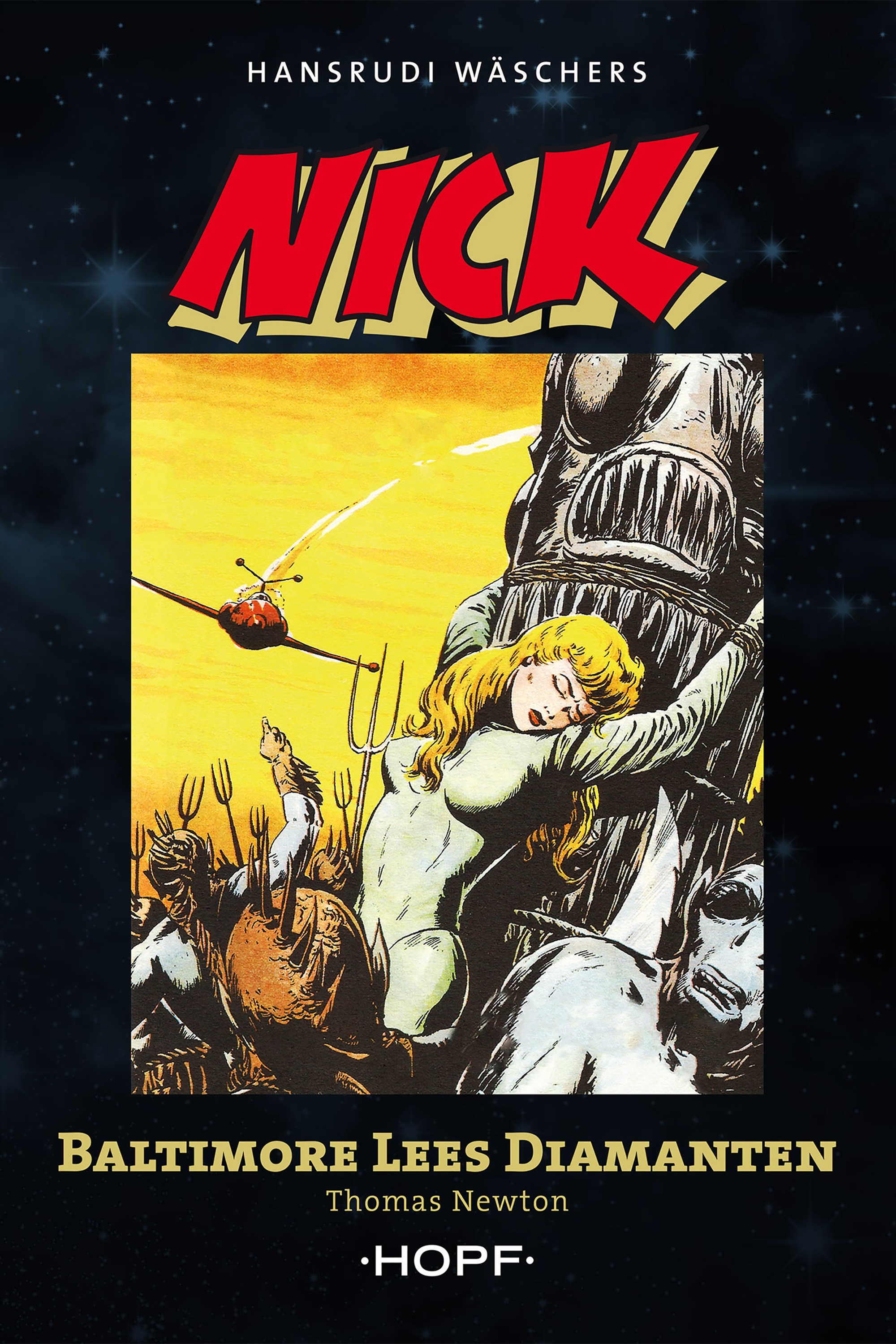Обложка книги «Nick 6 (zweite Serie): Baltimore Lees Diamanten»