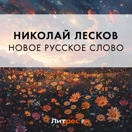 Обложка книги «Новое русское слово»