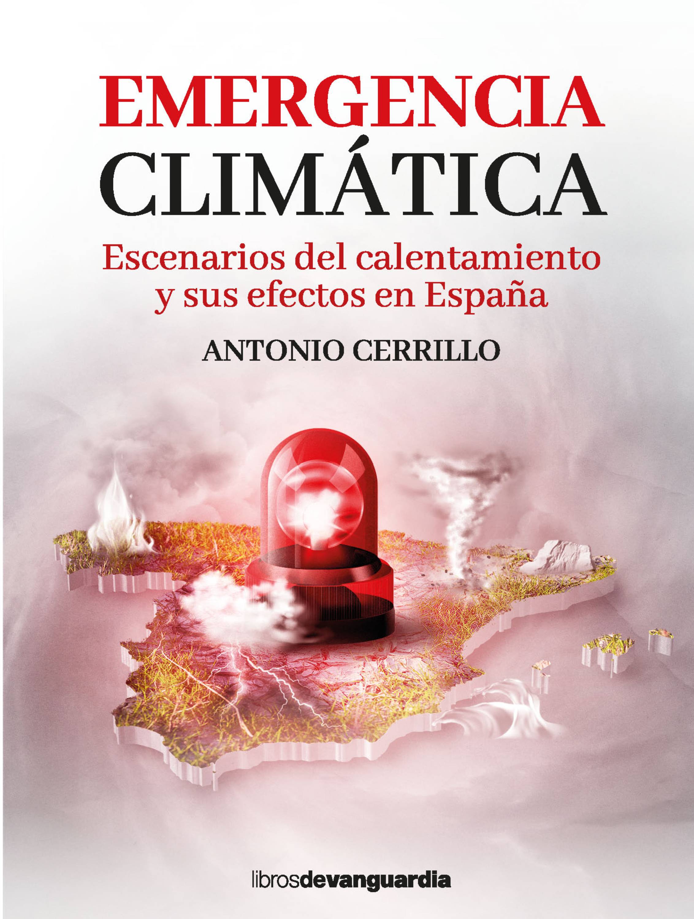 Обложка книги «Emergencia climática»
