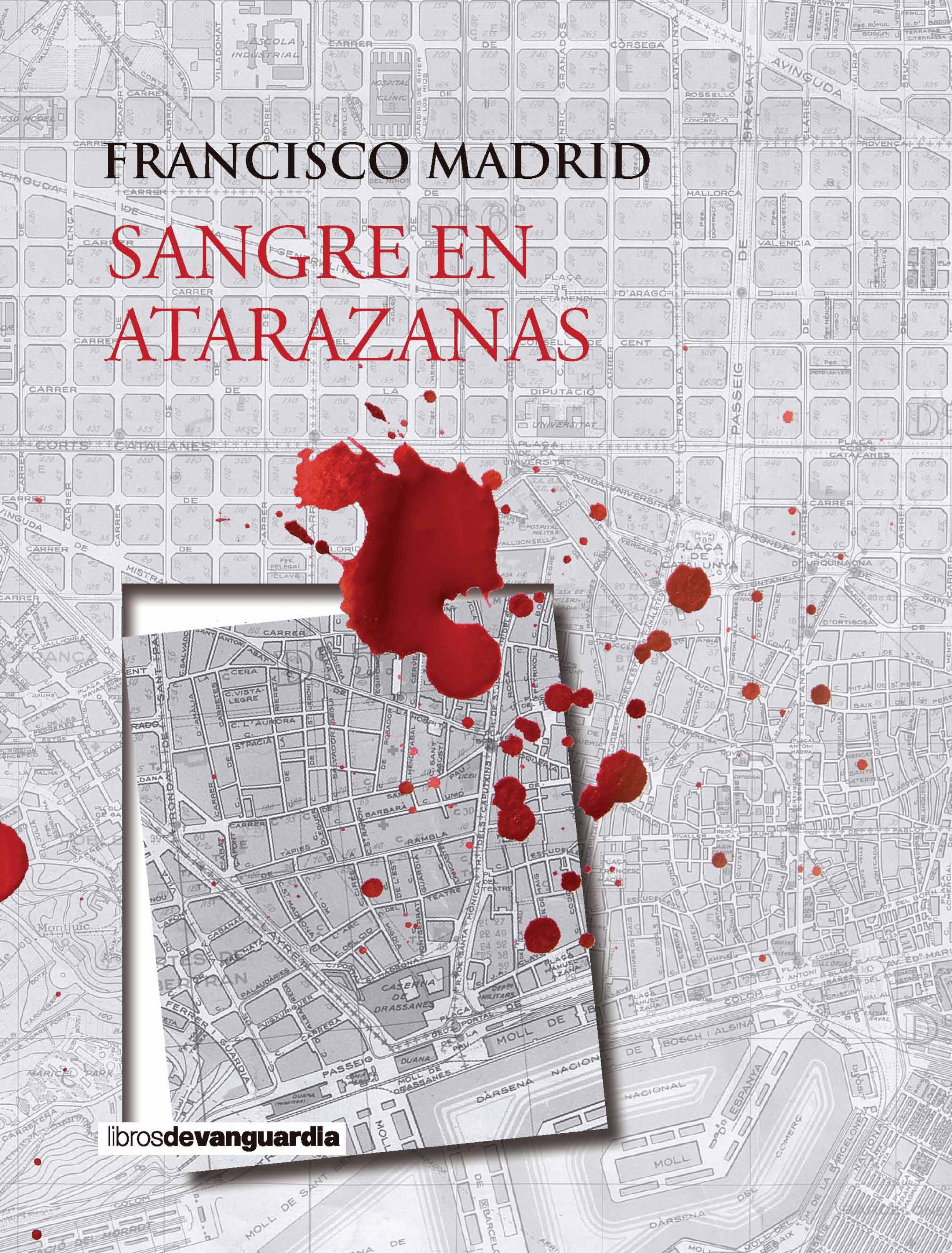 Обложка книги «Sangre en Atarazanas»