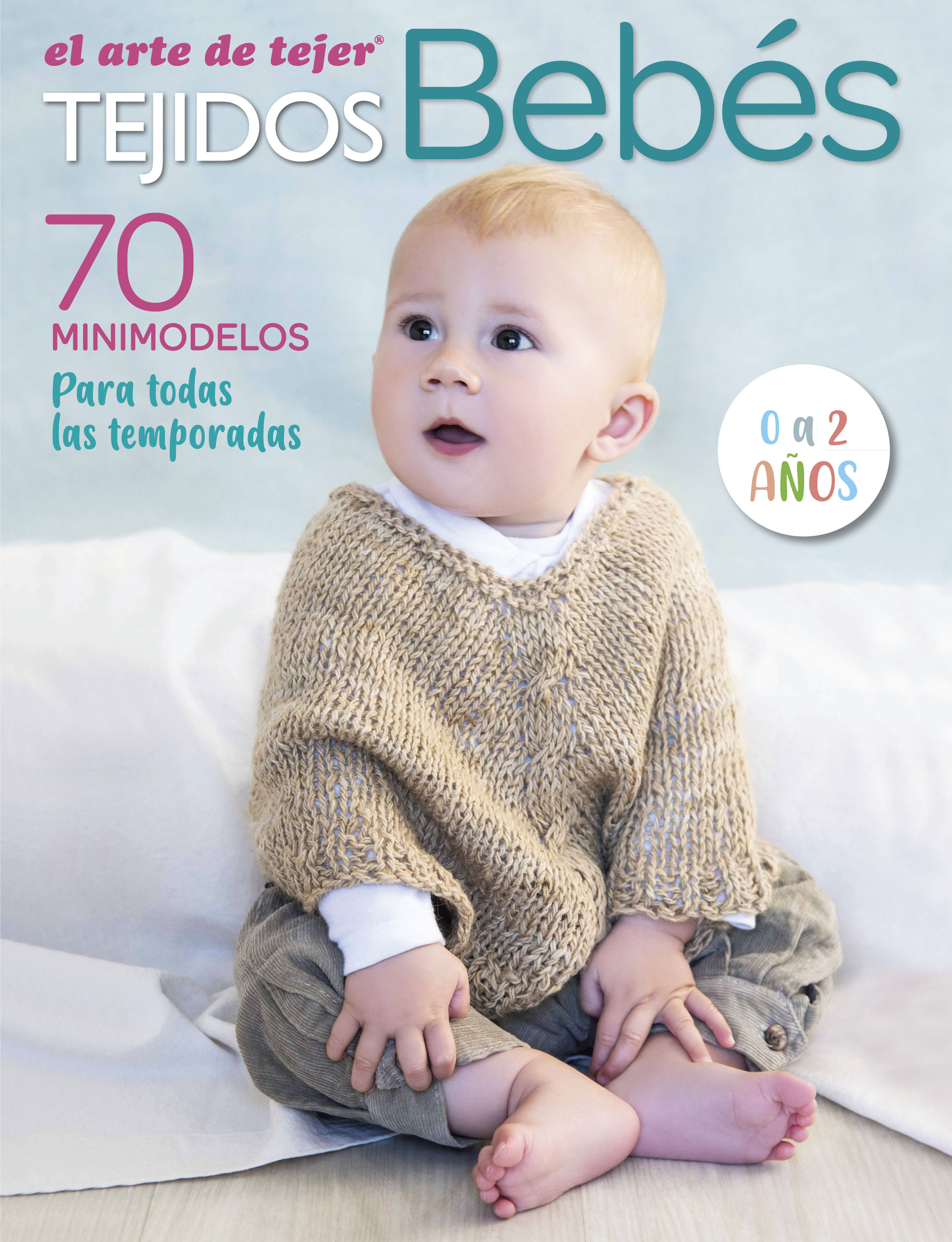 Обложка книги «Tejidos Bebés 8»