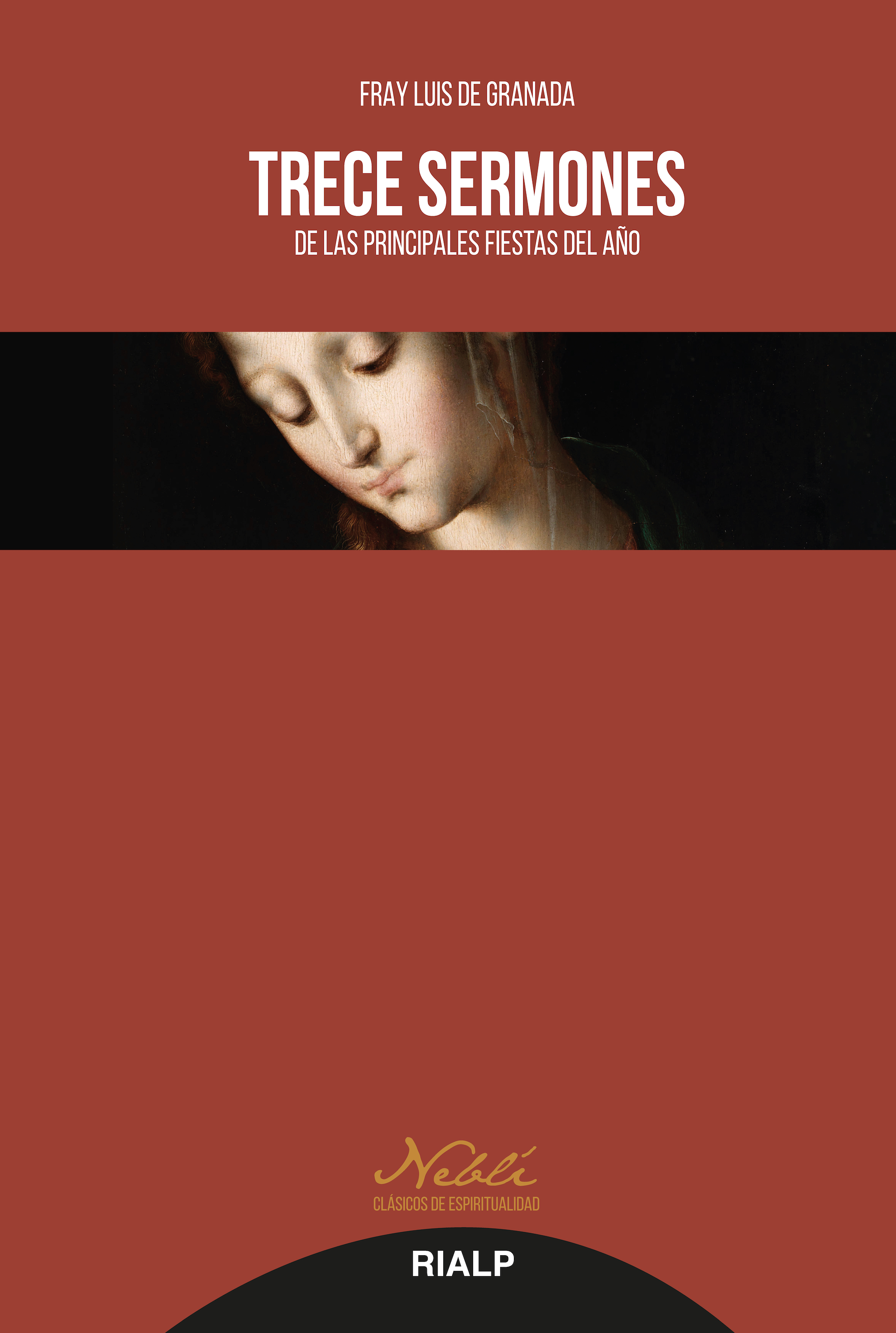 Обложка книги «Trece sermones»