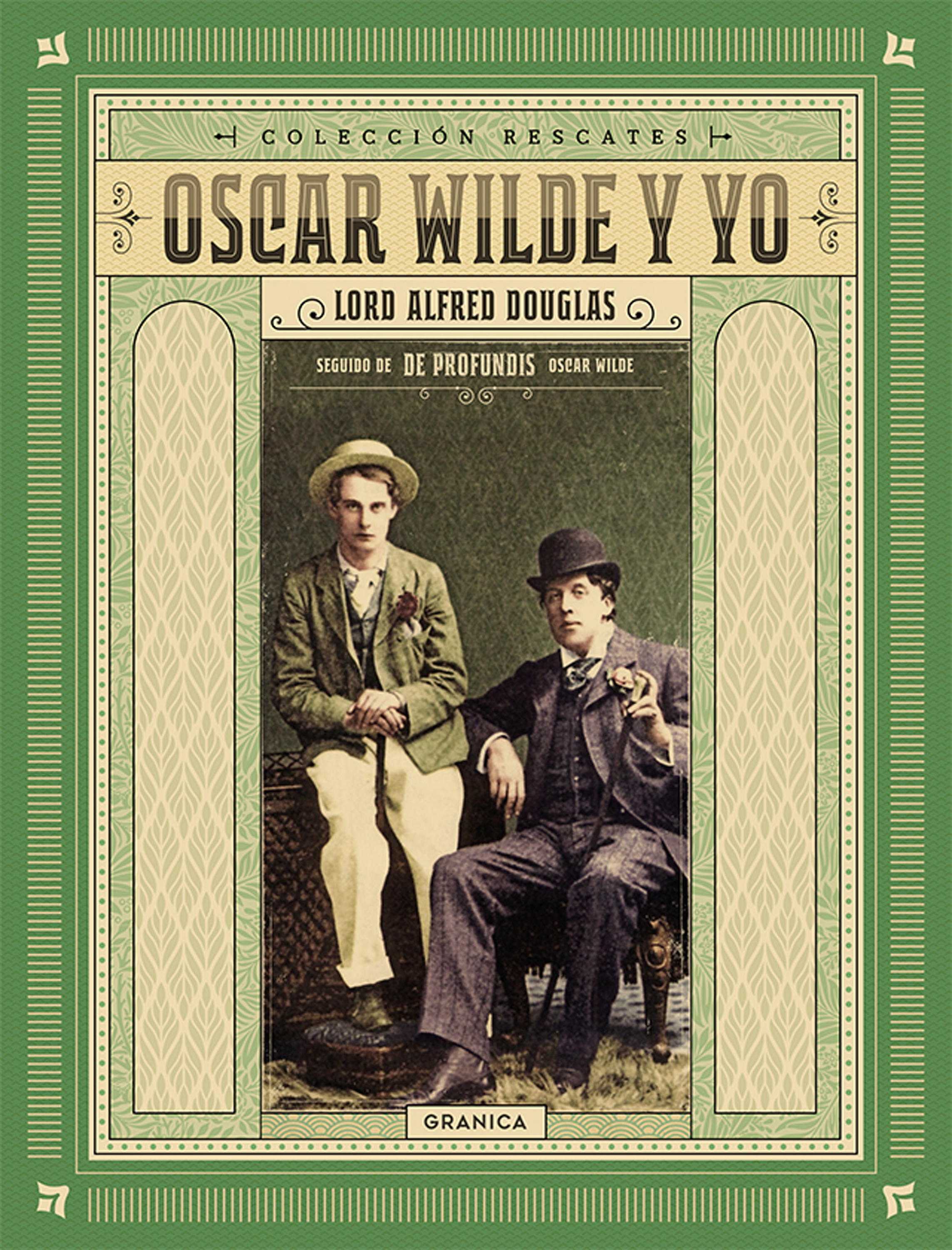 Обложка книги «Oscar Wilde y yo»