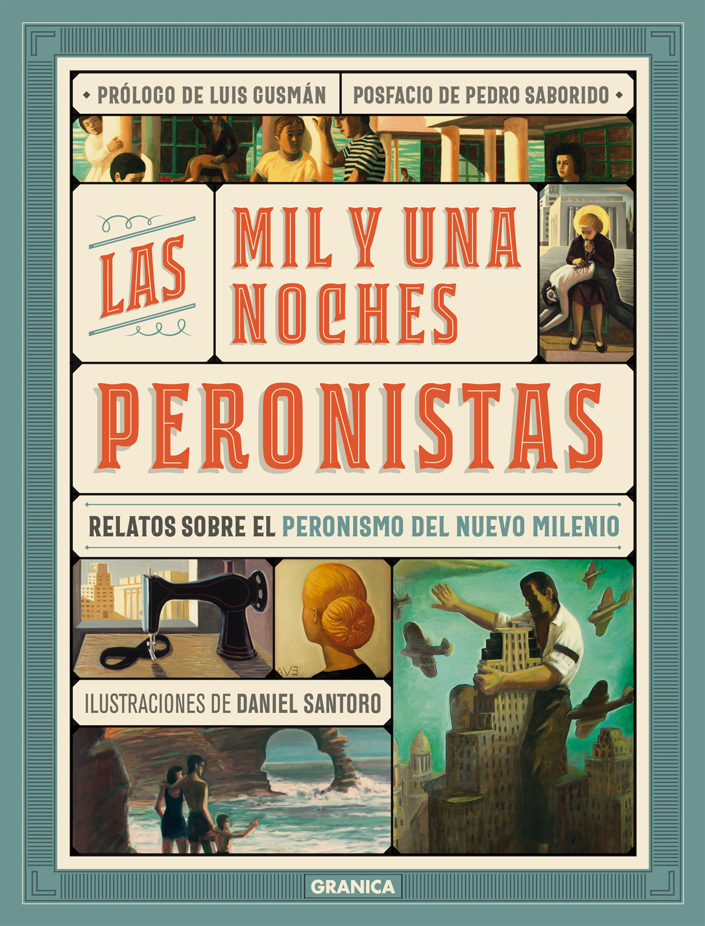 Обложка книги «Las mil y una noches personistas»
