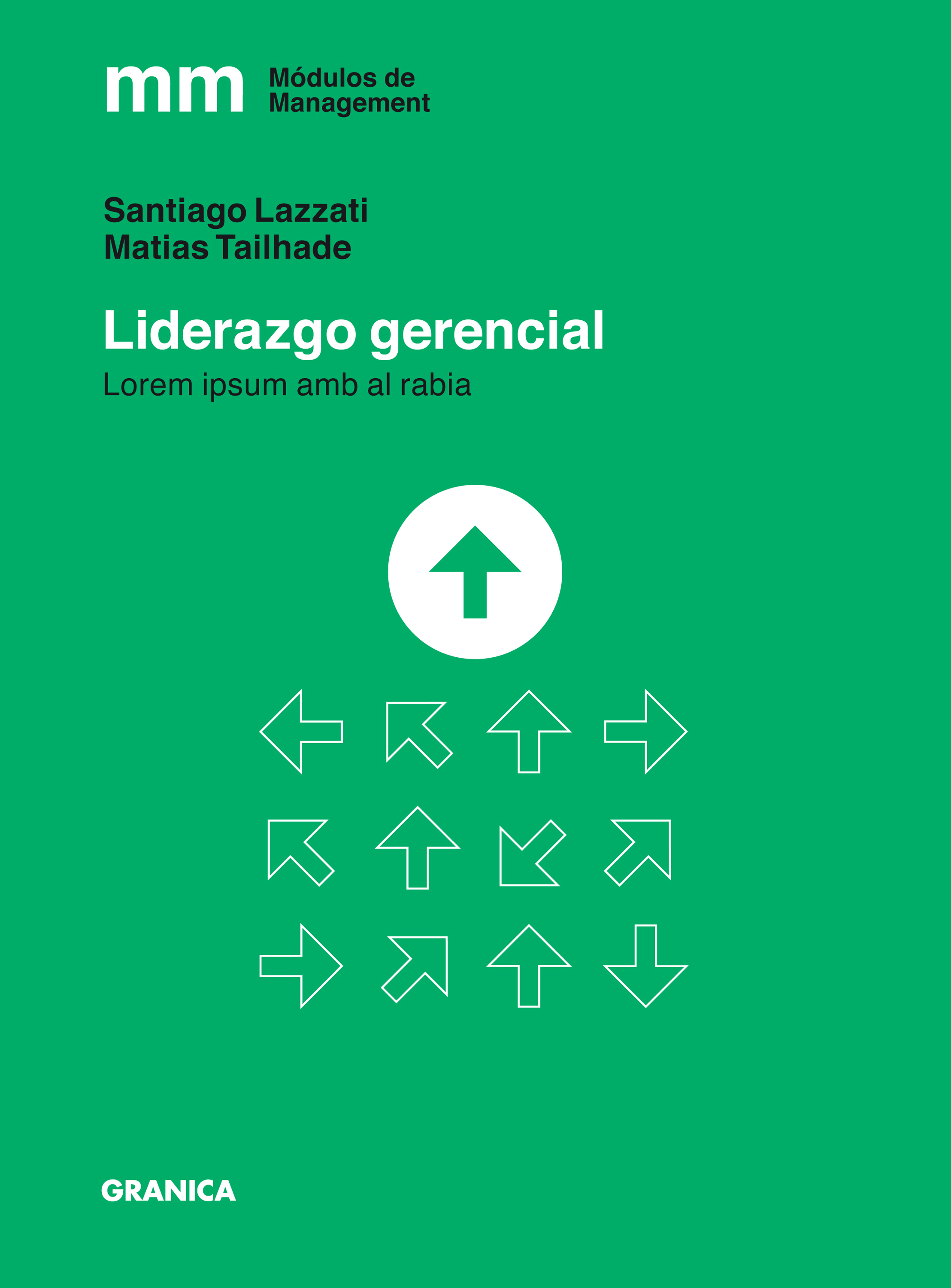 Обложка книги «Liderazgo gerencial»