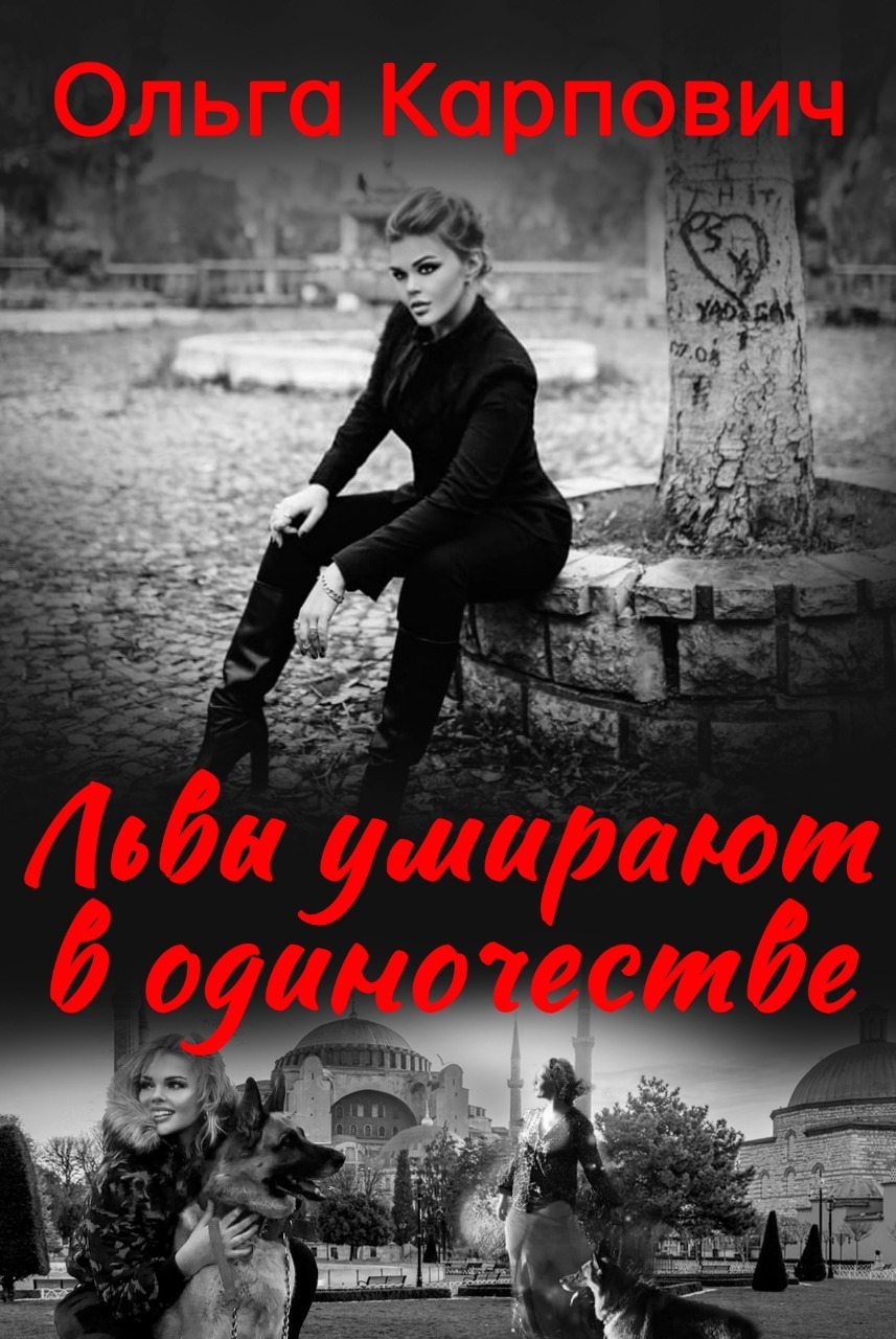 Обложка книги «Львы умирают в одиночестве»