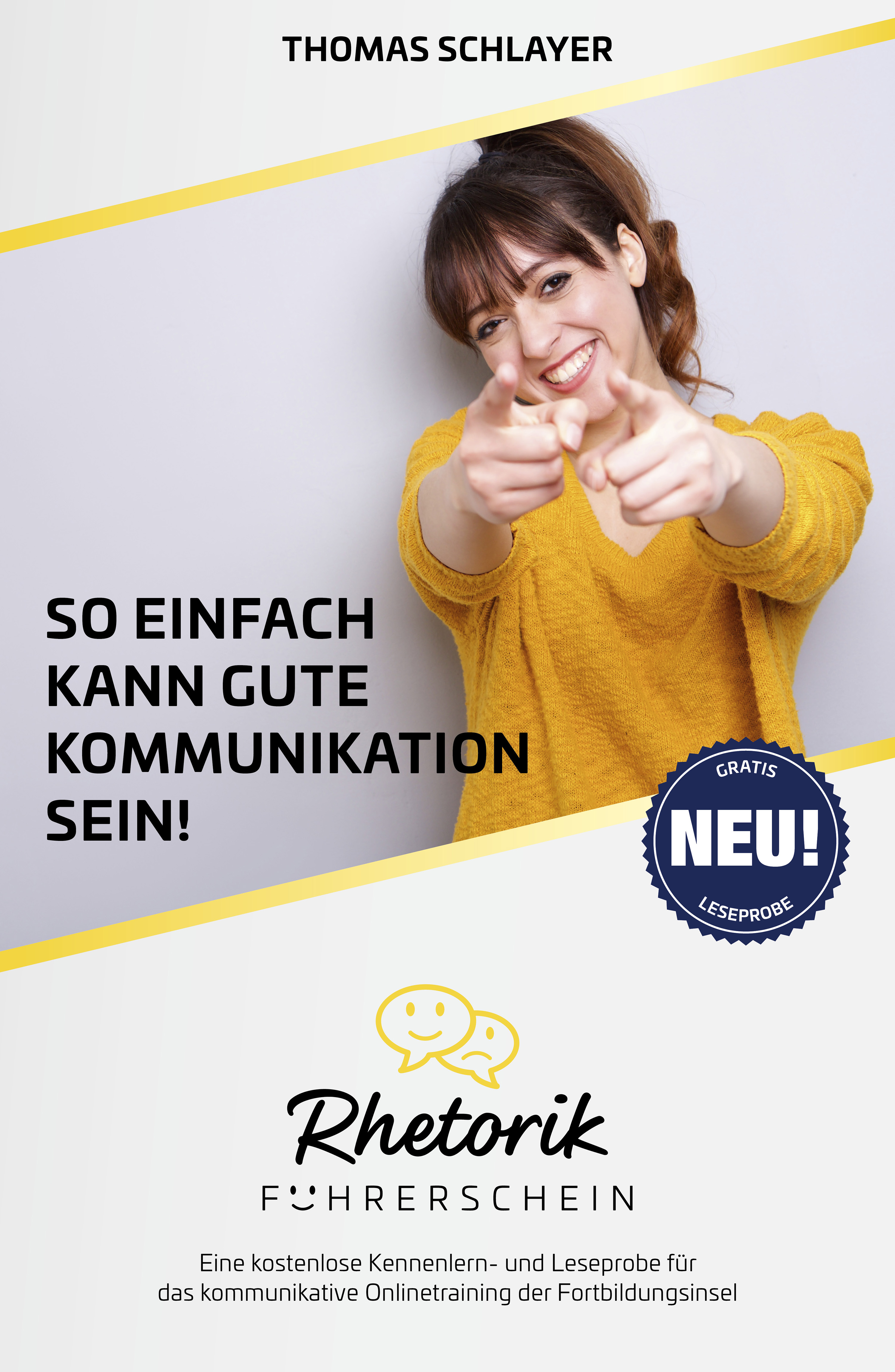 Обложка книги «So einfach kann gute Kommunikation sein!»