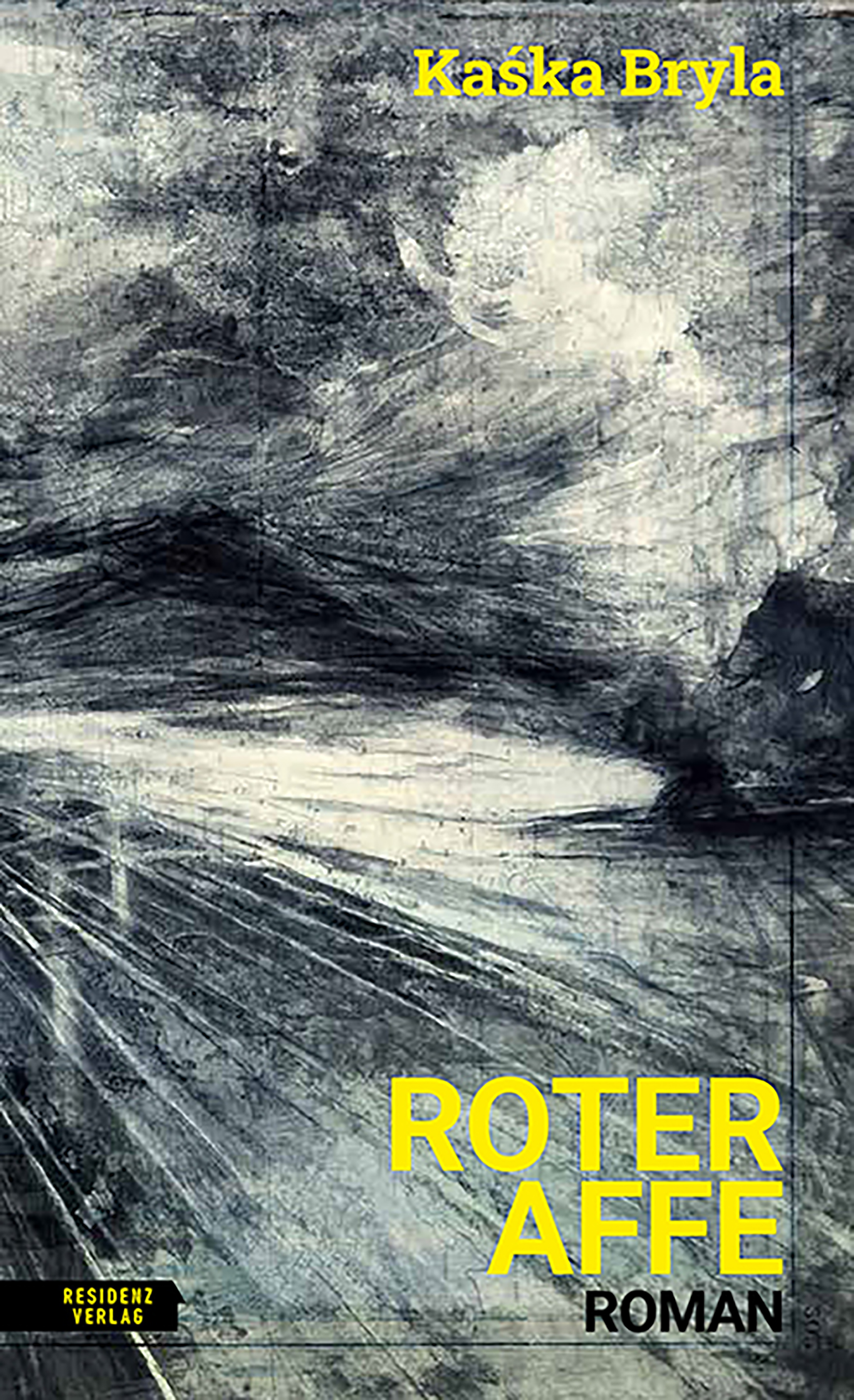 Обложка книги «Roter Affe»