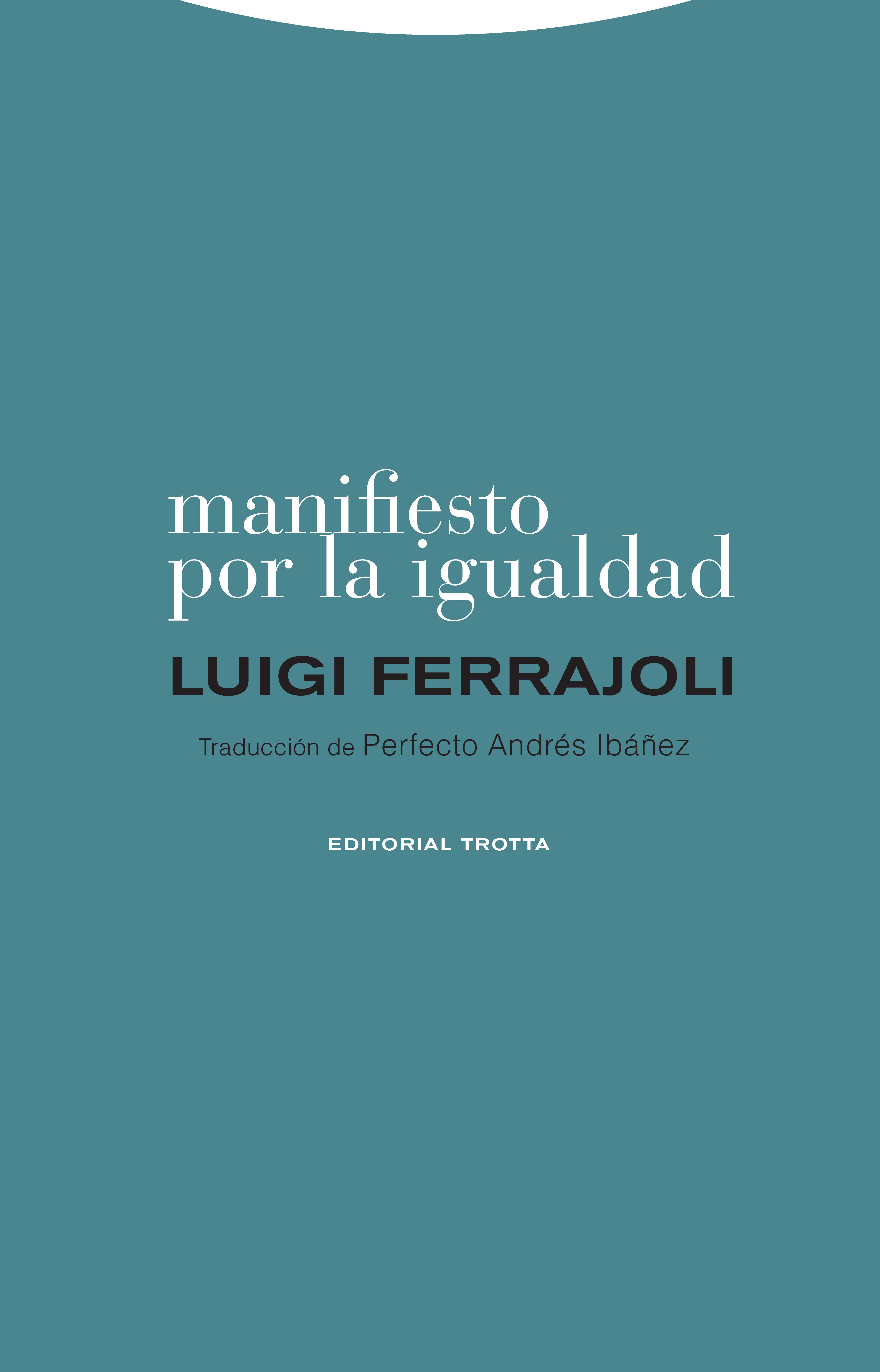 Обложка книги «Manifiesto por la igualdad»