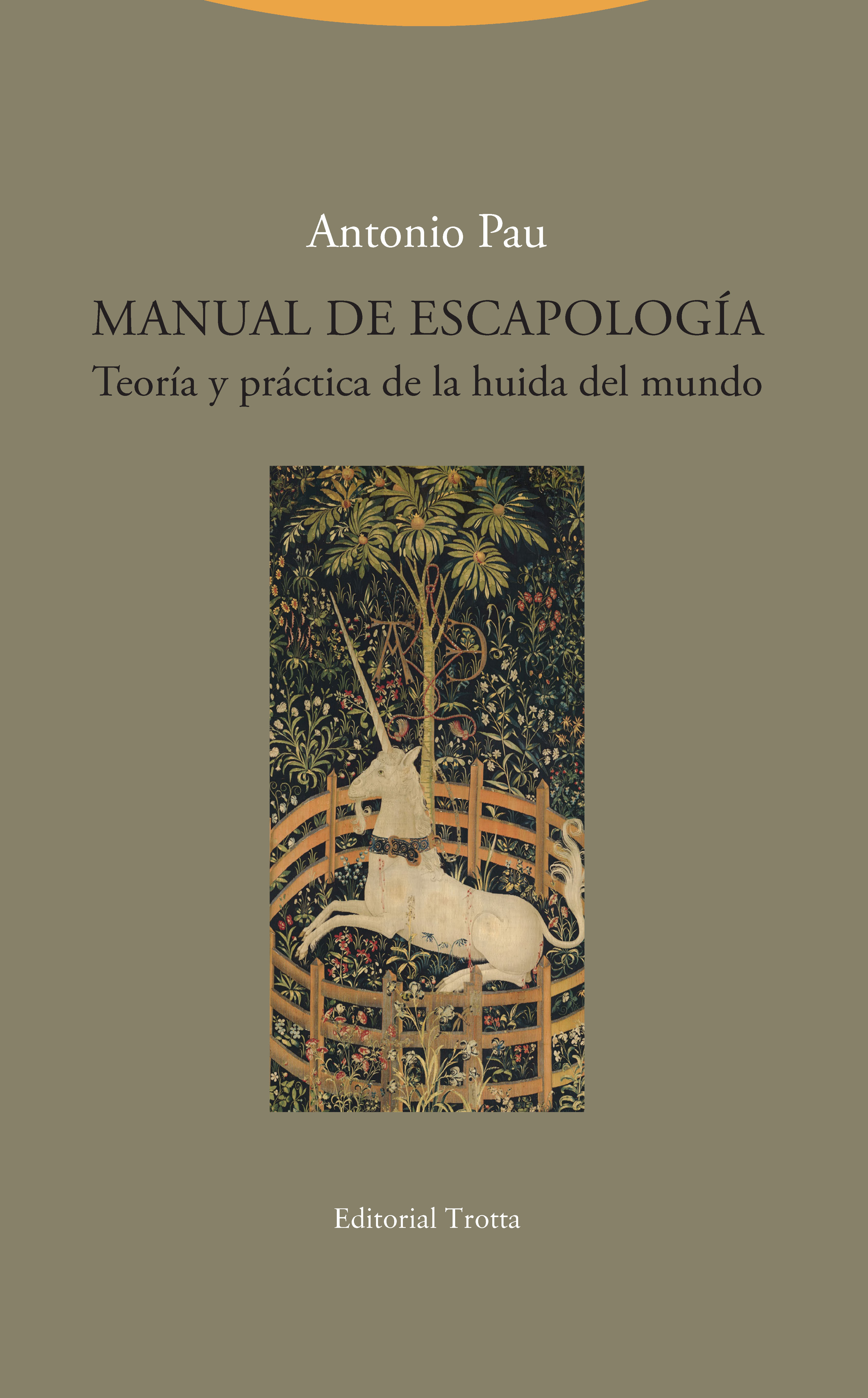 Обложка книги «Manual de Escapología»