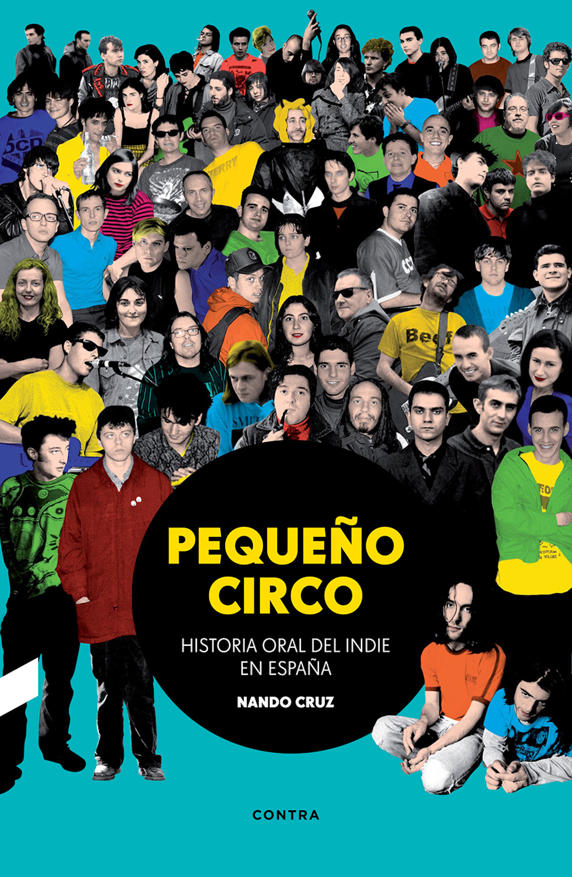 Обложка книги «Pequeño circo»