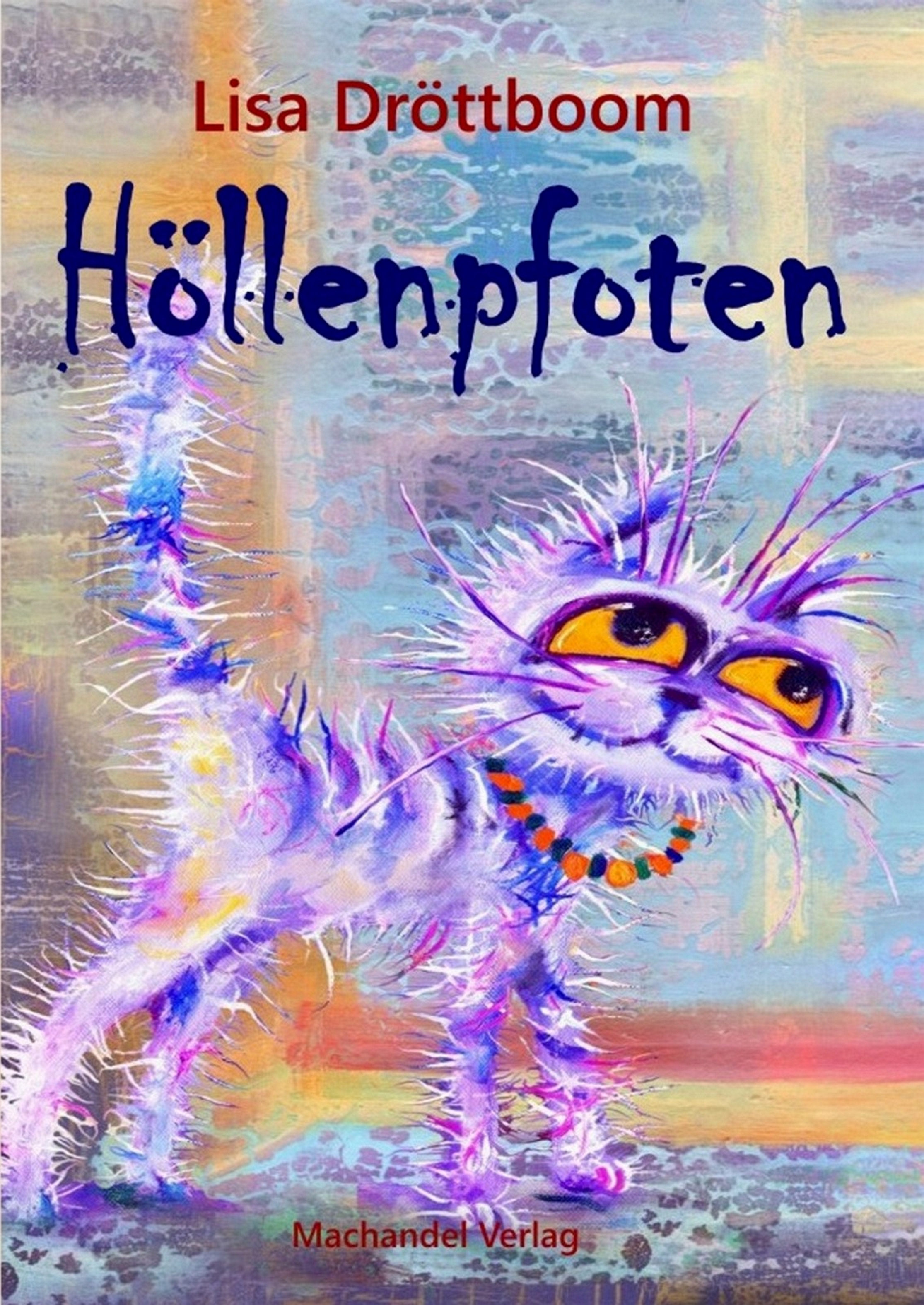 Обложка книги «Höllenpfoten»