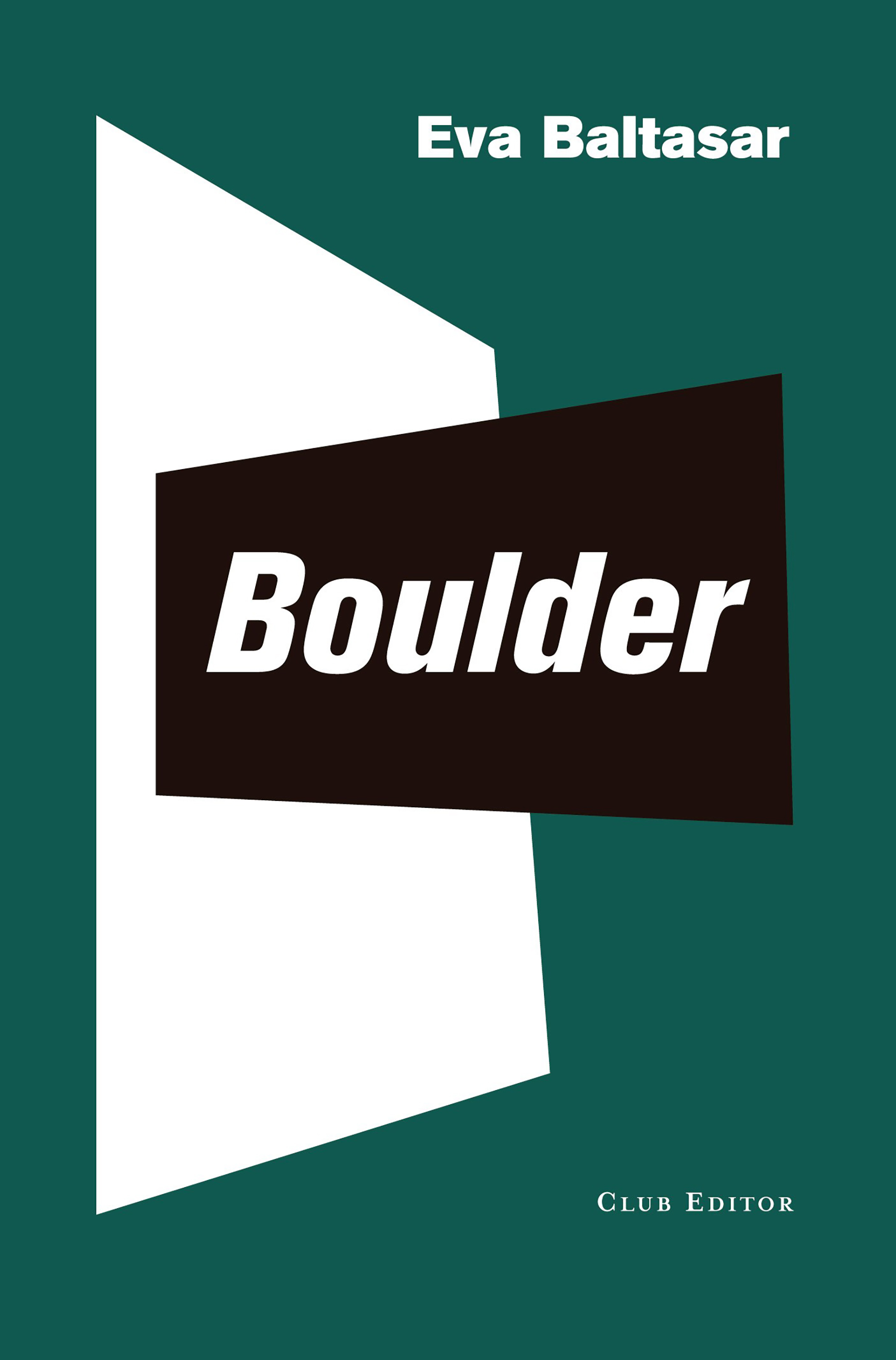 Обложка книги «Boulder»