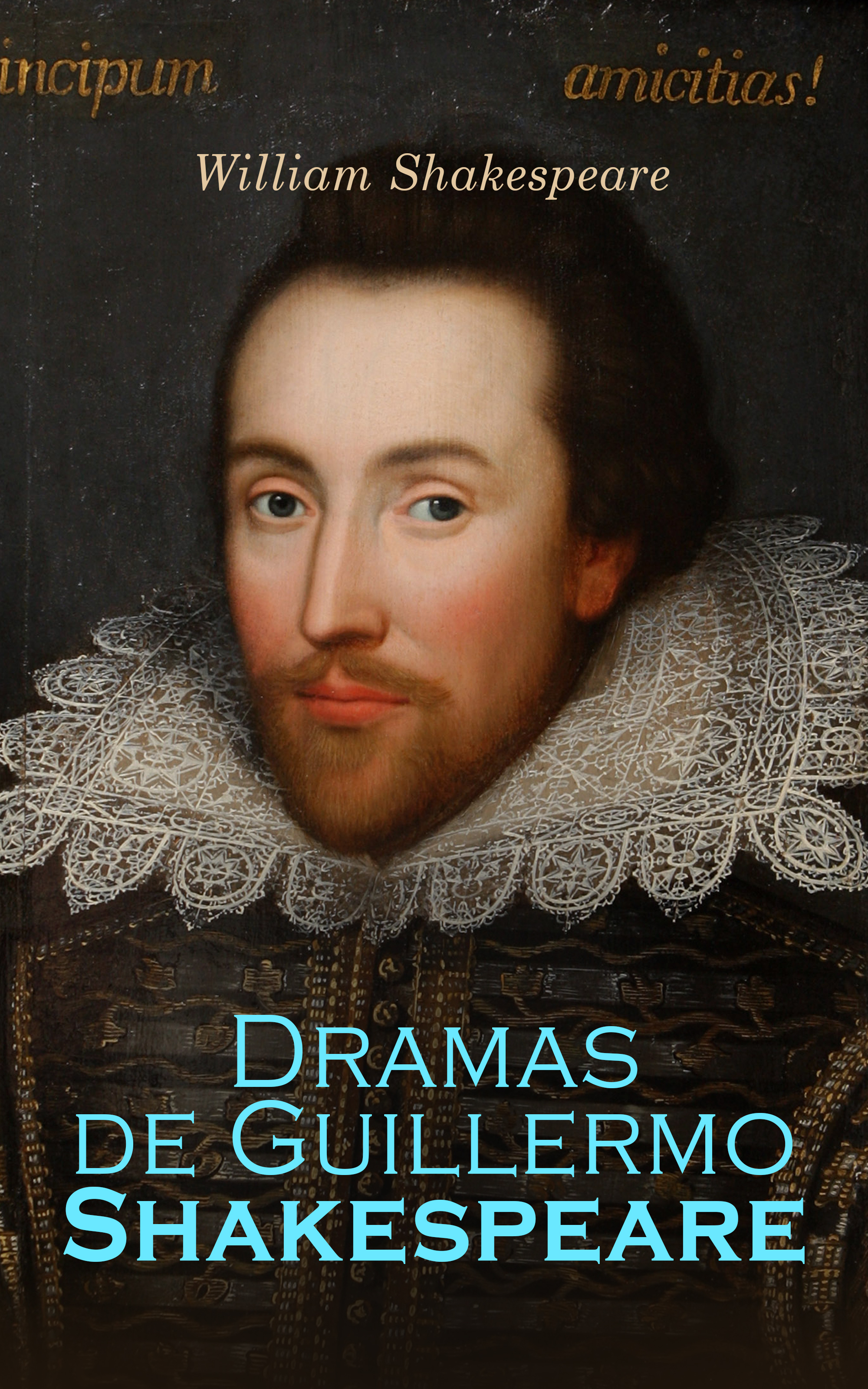 Обложка книги «Dramas de Guillermo Shakespeare: El Mercader de Venecia, Macbeth, Romeo y Julieta, Otelo»