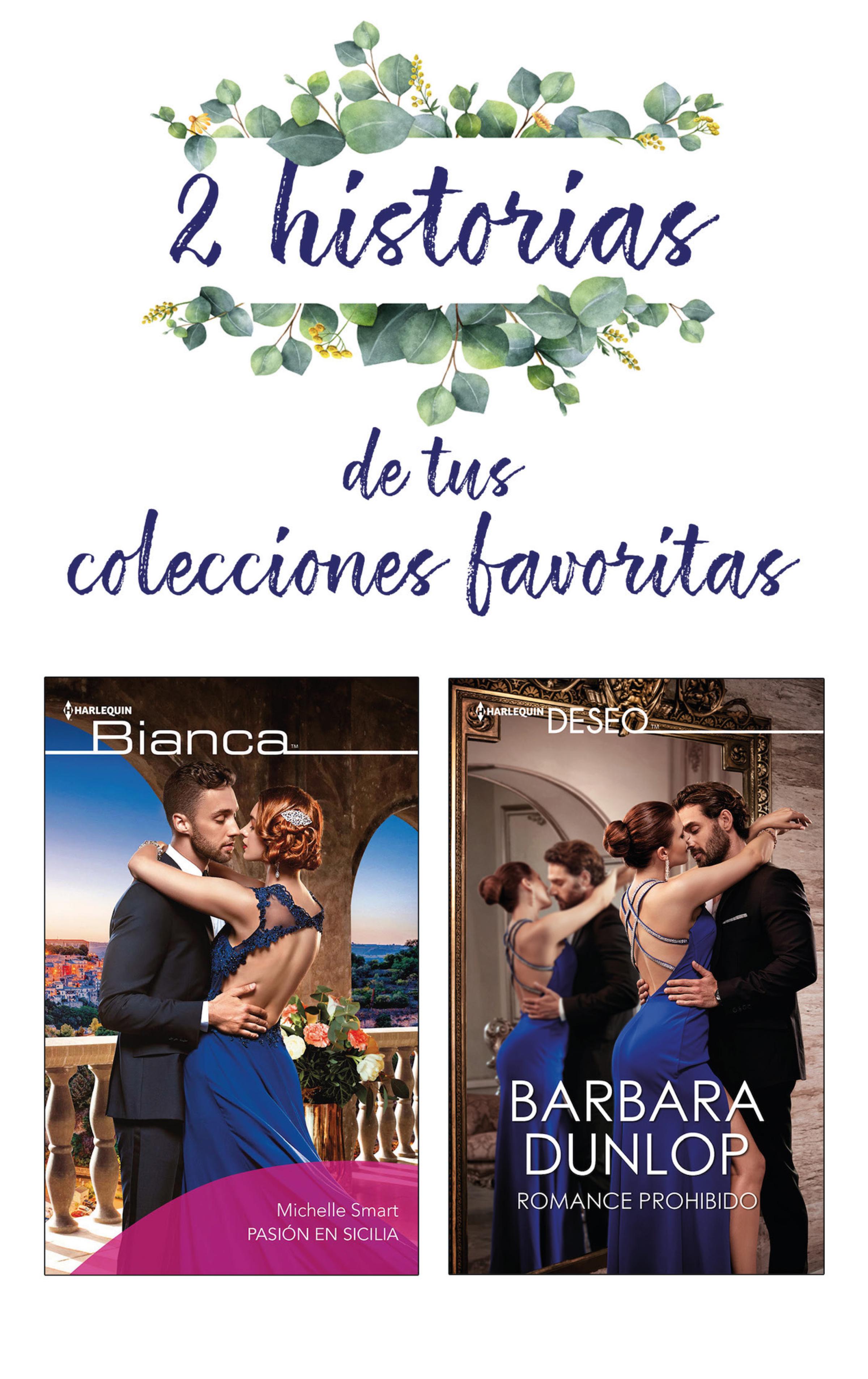 Обложка книги «E-Pack Bianca y Deseo abril 2020»
