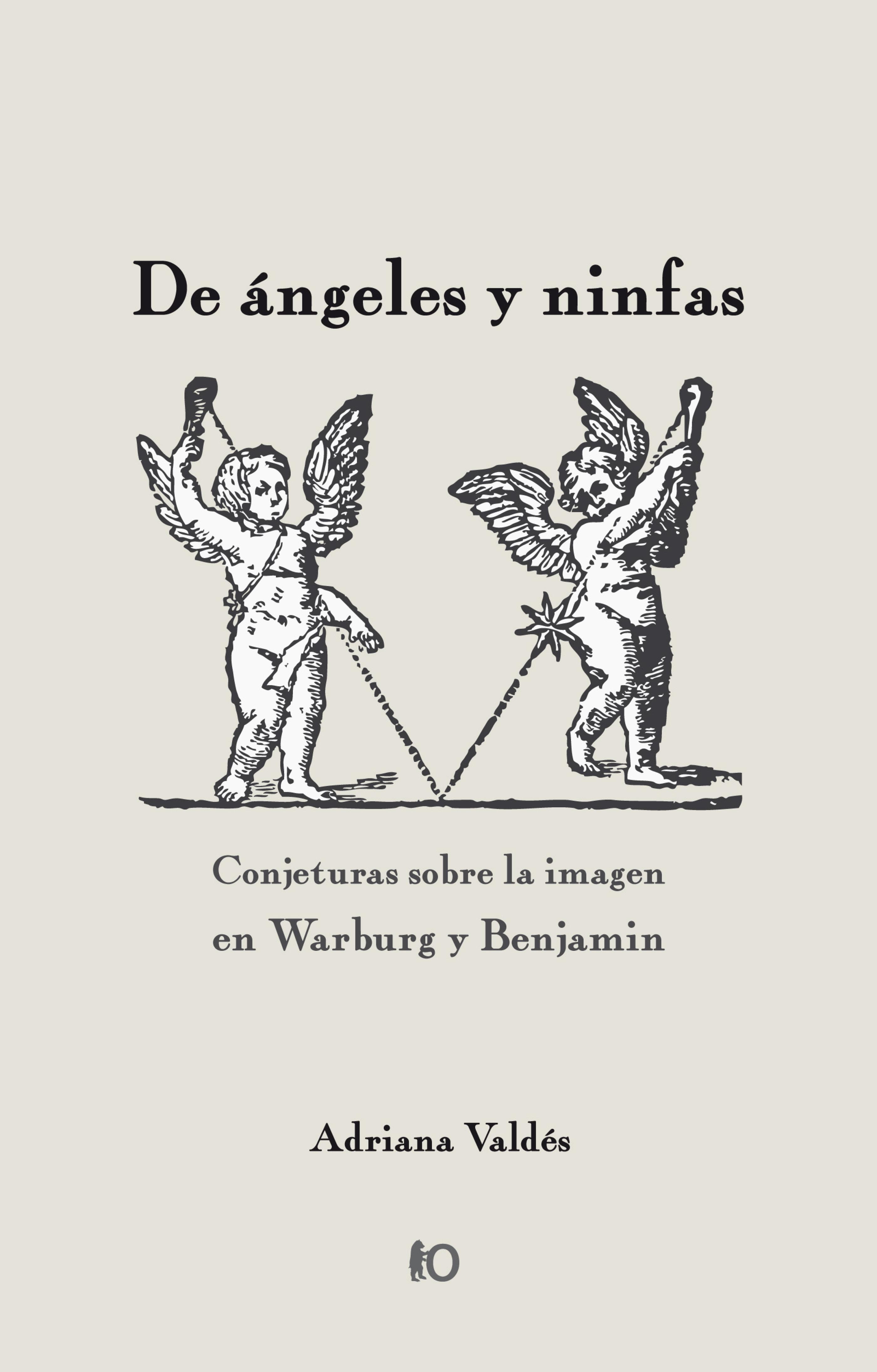 Обложка книги «De ángeles y ninfas»