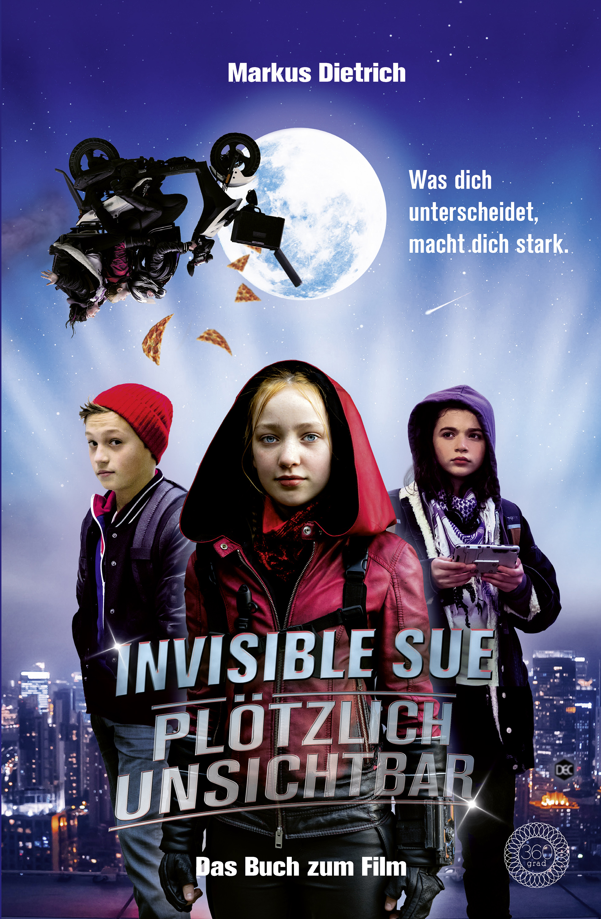 Обложка книги «Invisible Sue - Plötzlich unsichtbar»