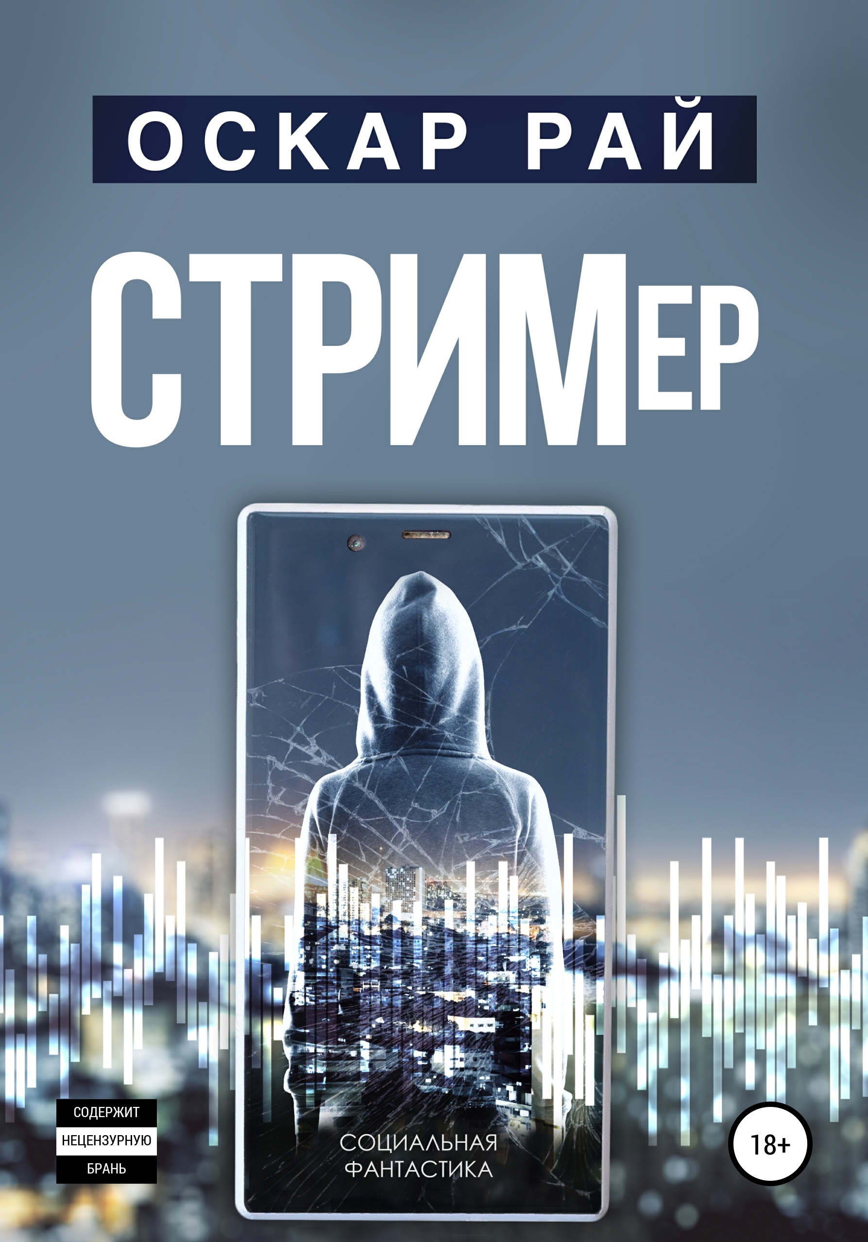 Обложка книги «Стример»