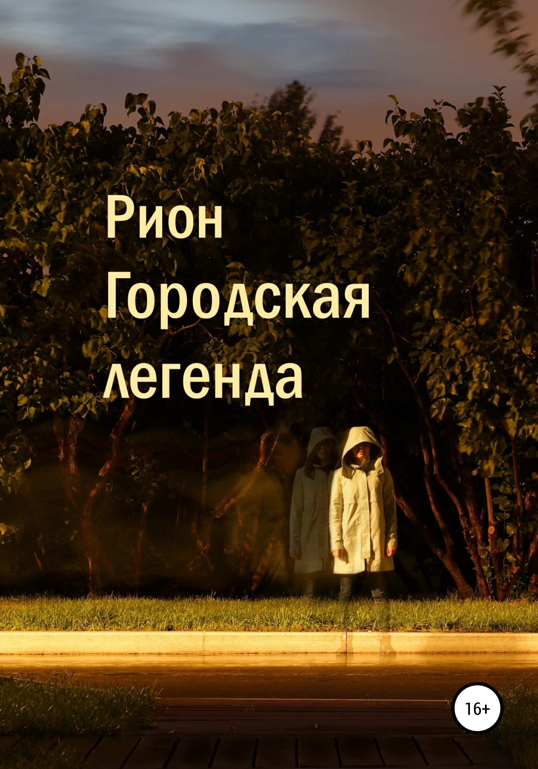 Обложка книги «Городская легенда»